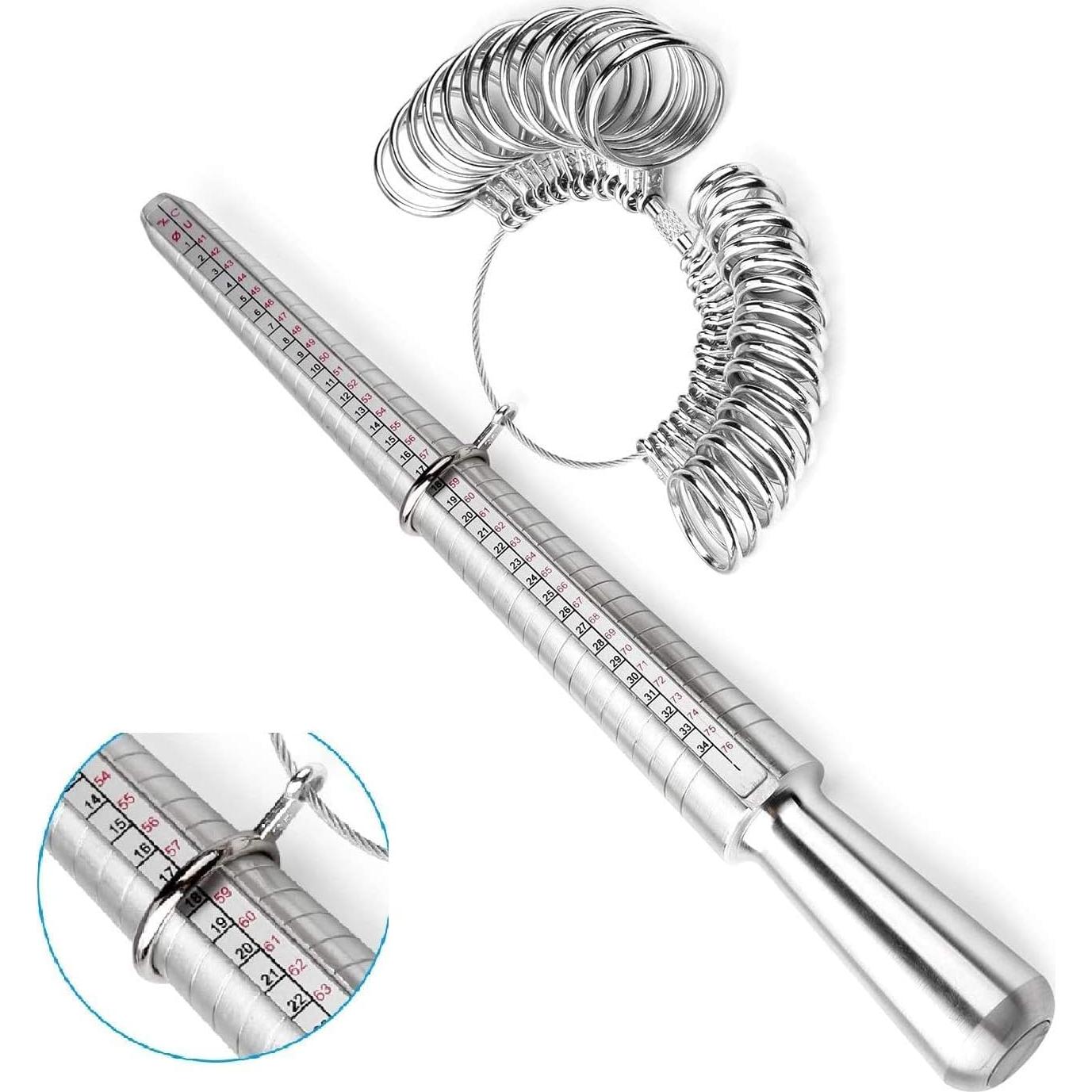 Juego de Herramientas para Medir Tallas de Anillos Sociplentycom