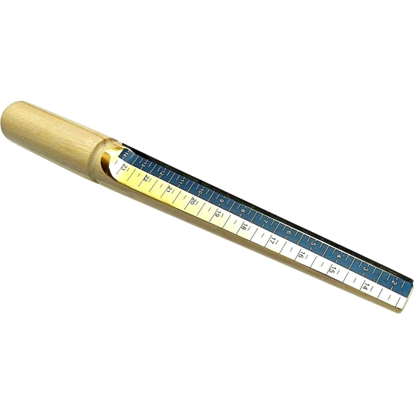 Anillo Medidor de Tubo de Cera TAURISH - Tamaños 2 a 14