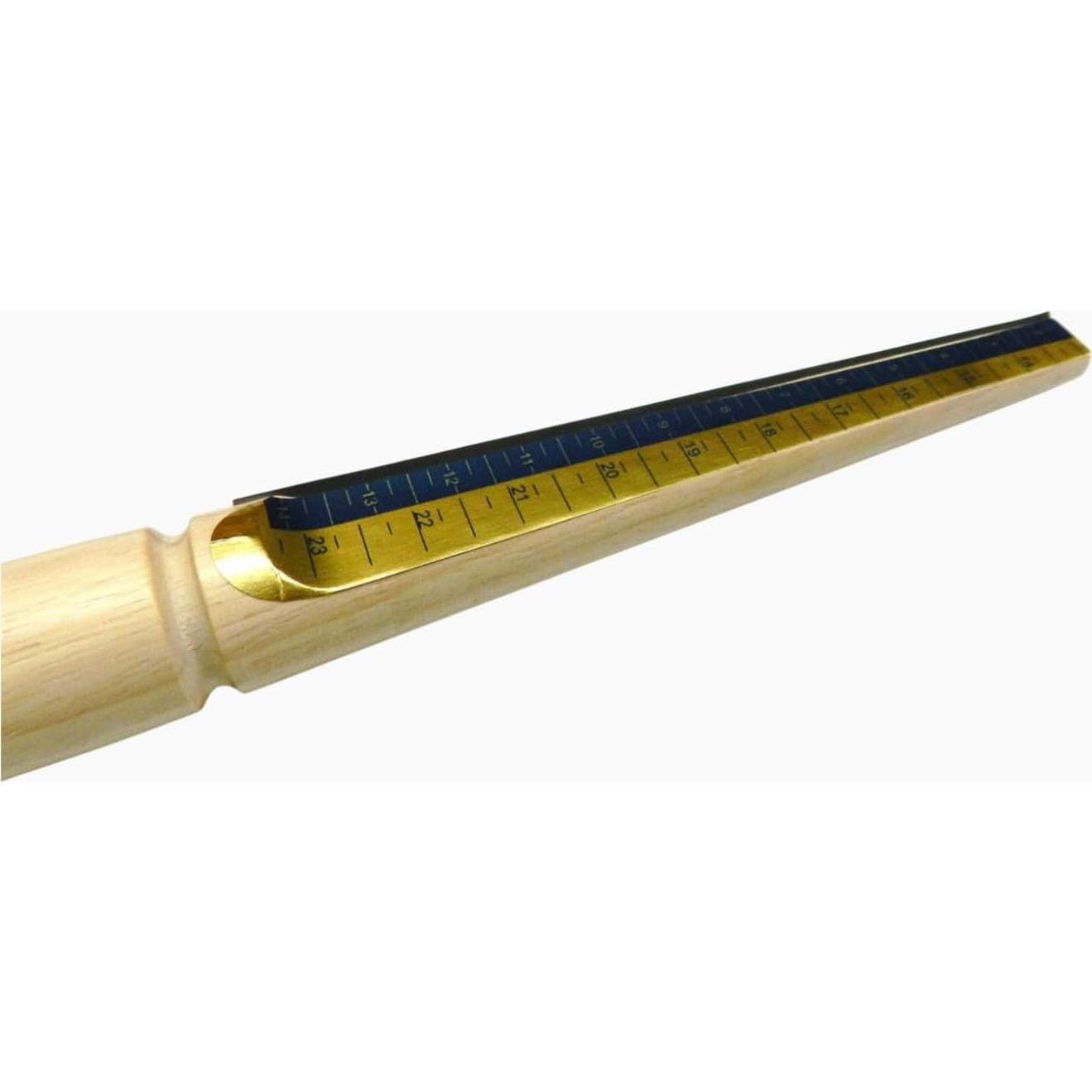 Anillo Medidor de Tubo de Cera TAURISH - Tamaños 2 a 14