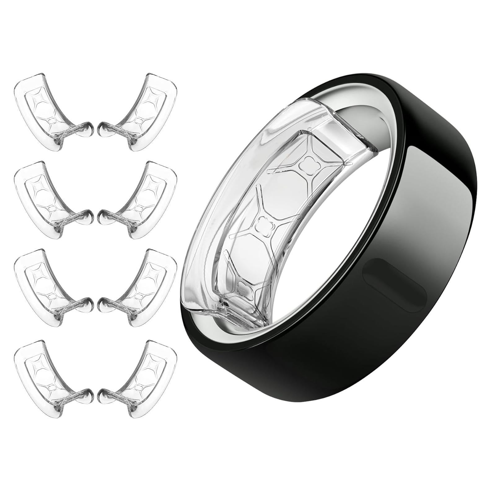 Agarres Invisibles YWXTW para Anillo Oura y Samsung - Paquete de 8