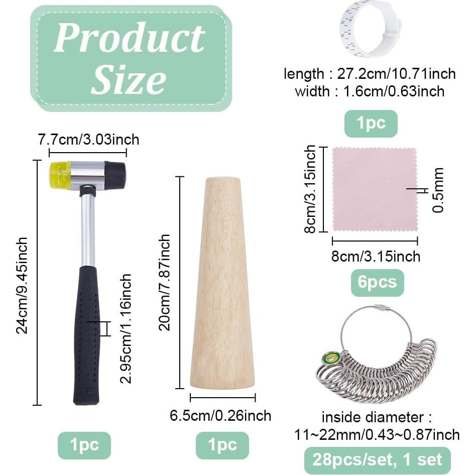 Set de Herramientas para Joyería PH PandaHall 5 Piezas