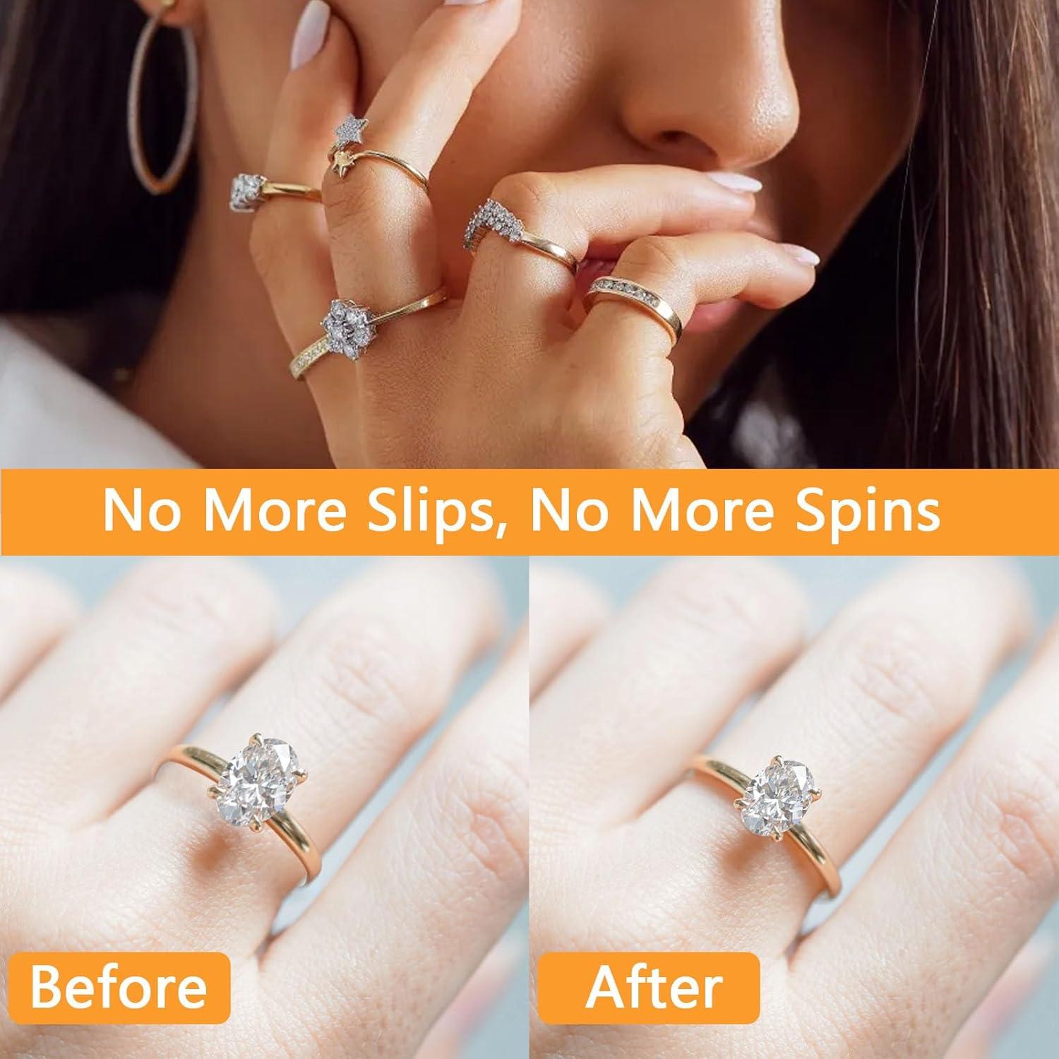 Ajustadores de Anillos Ohiatn 12 Pzs + Cinturón Medidor