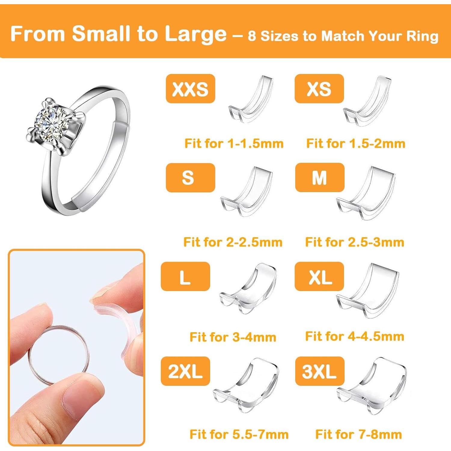 Ajustadores de Anillos Ohiatn 12 Pzs + Cinturón Medidor