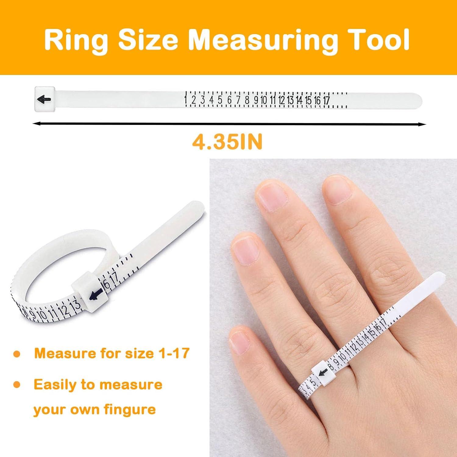 Ajustadores de Anillos Ohiatn 12 Pzs + Cinturón Medidor