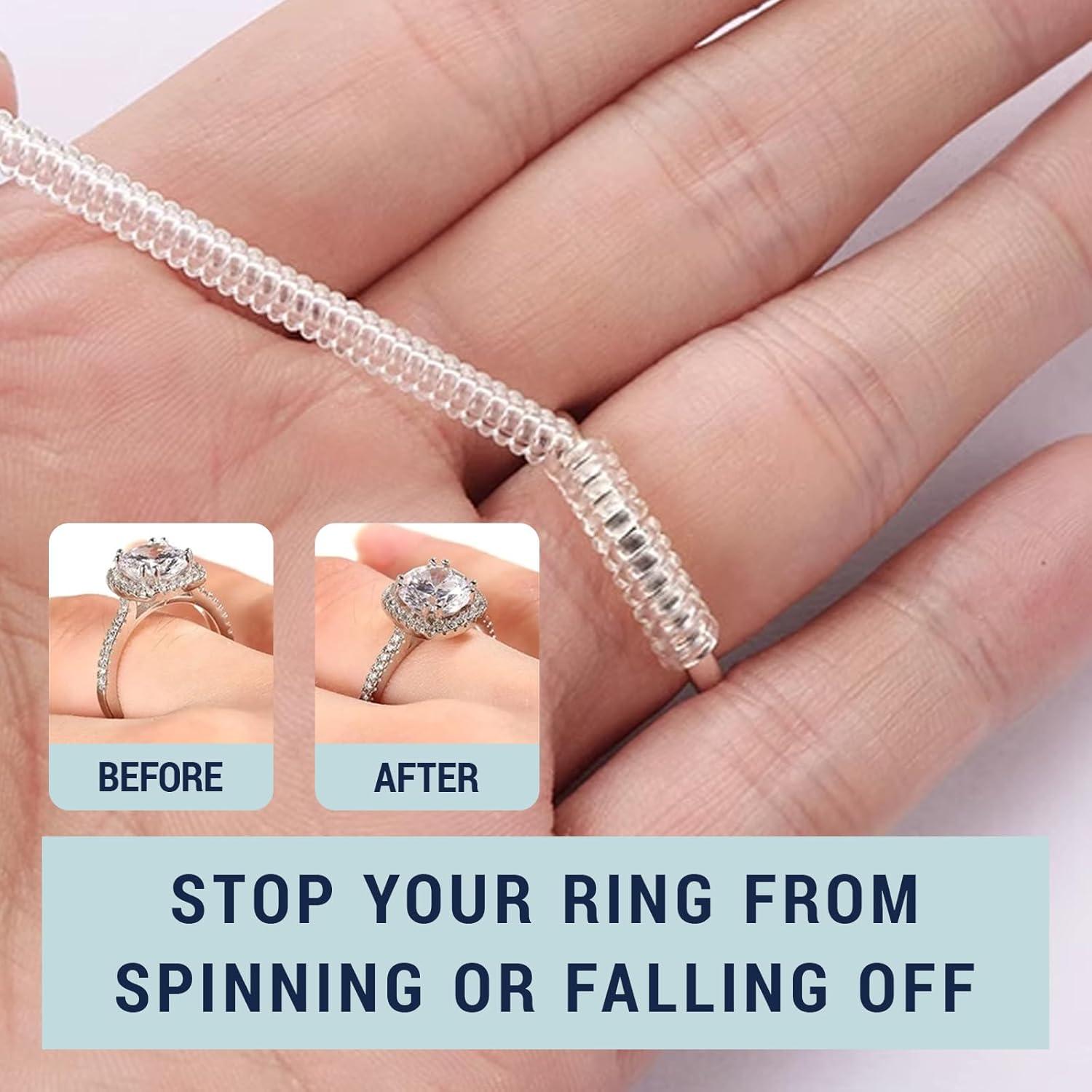 Paquete de 32 Ajustadores de Tamaño de Anillo LOGJAM - 12 Tamaños