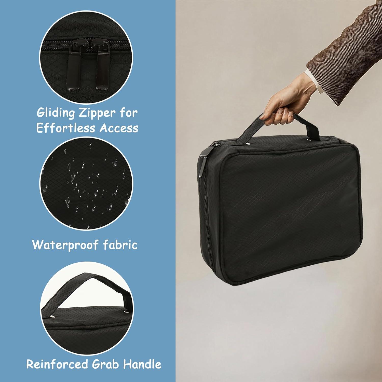 Estuche de Joyería de Viaje Braxan - Organizador Portátil 24 Compartimentos