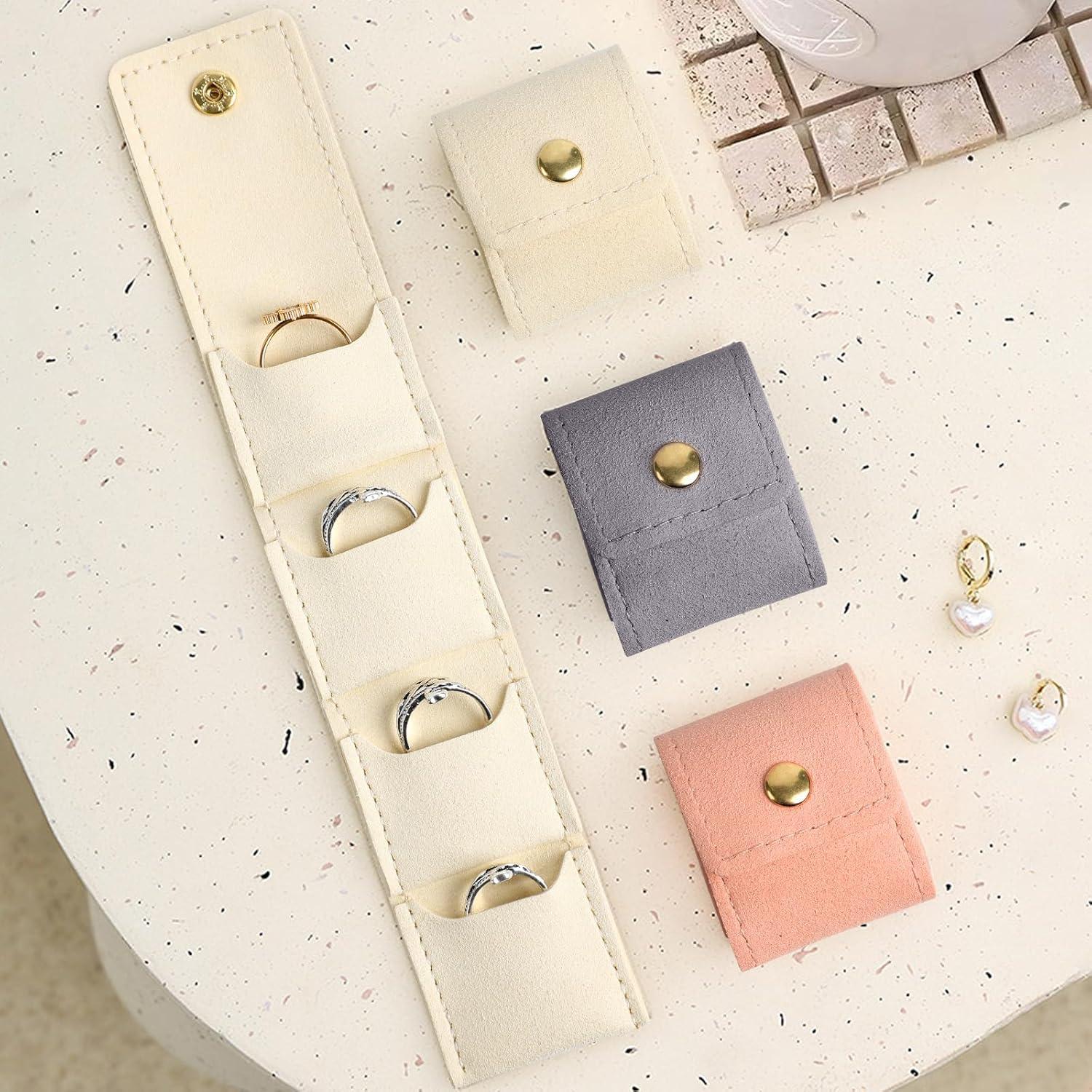 Bolsa de Joyería de Viaje DreaVant Mini 3 Piezas Ligera