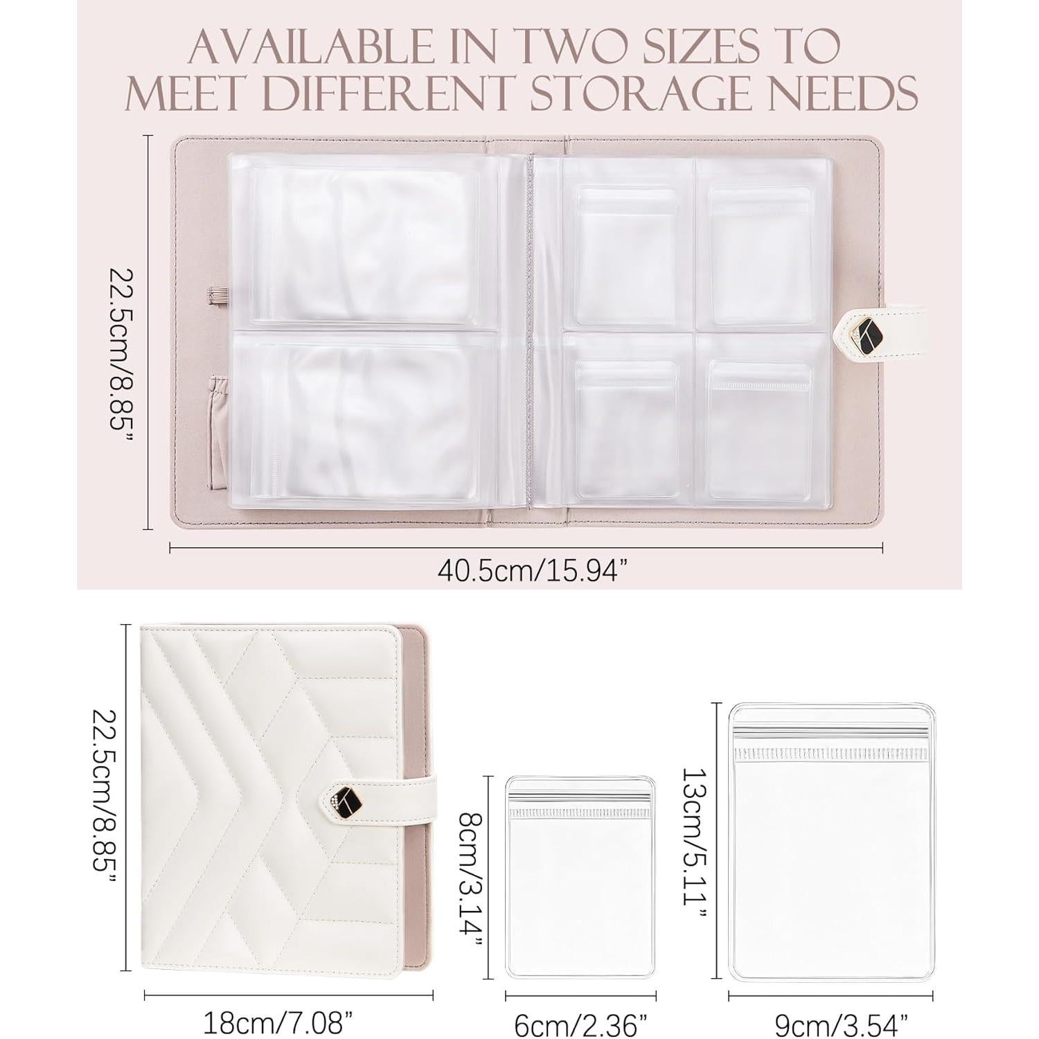 Caja de Joyería de Viaje Homde 18x5x22.5cm Antioxidante