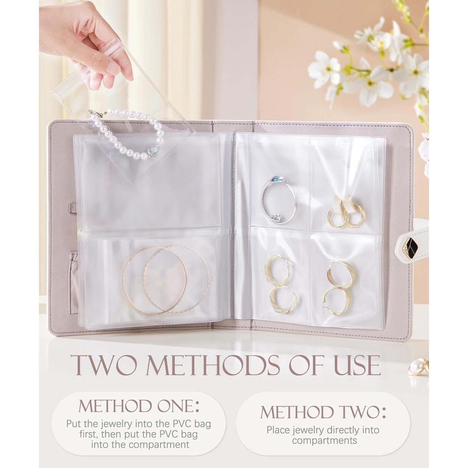 Caja de Joyería de Viaje Homde 18x5x22.5cm Antioxidante