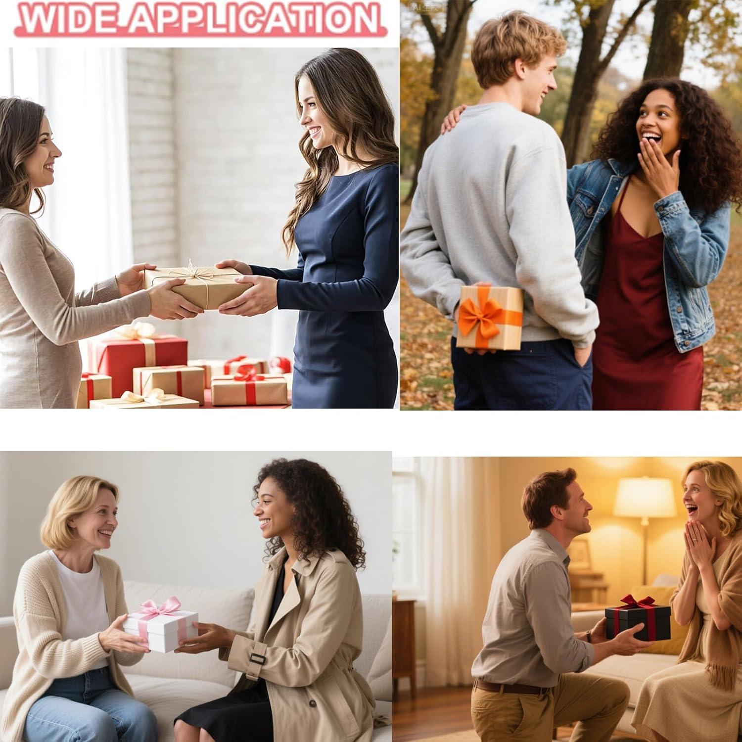 3 Bolsas de Joyería Beige LSZSZL 7.62x7.62 cm Portátiles