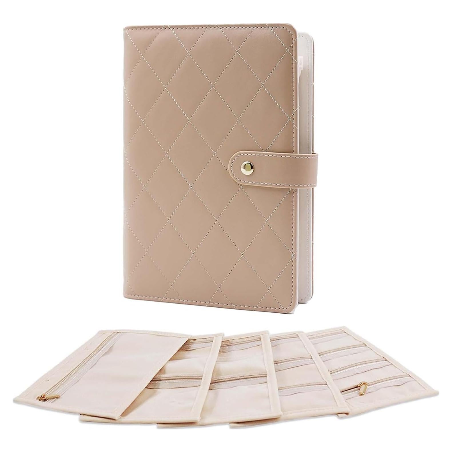 Organizador de Joyería de Viaje Sbrinnaliao Impermeable 5 Capas