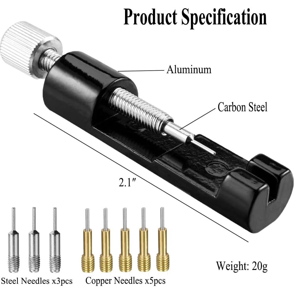Kit de Herramientas para Ajustar Relojes TICFROG - 3 en 1
