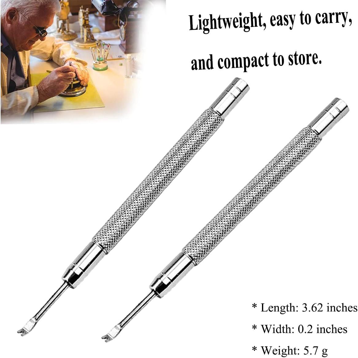 Juego de herramientas para quitar manecillas de reloj TICFROG 3 en 1