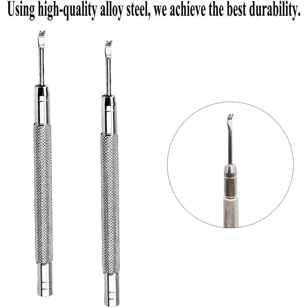 Juego de herramientas para quitar manecillas de reloj TICFROG 3 en 1