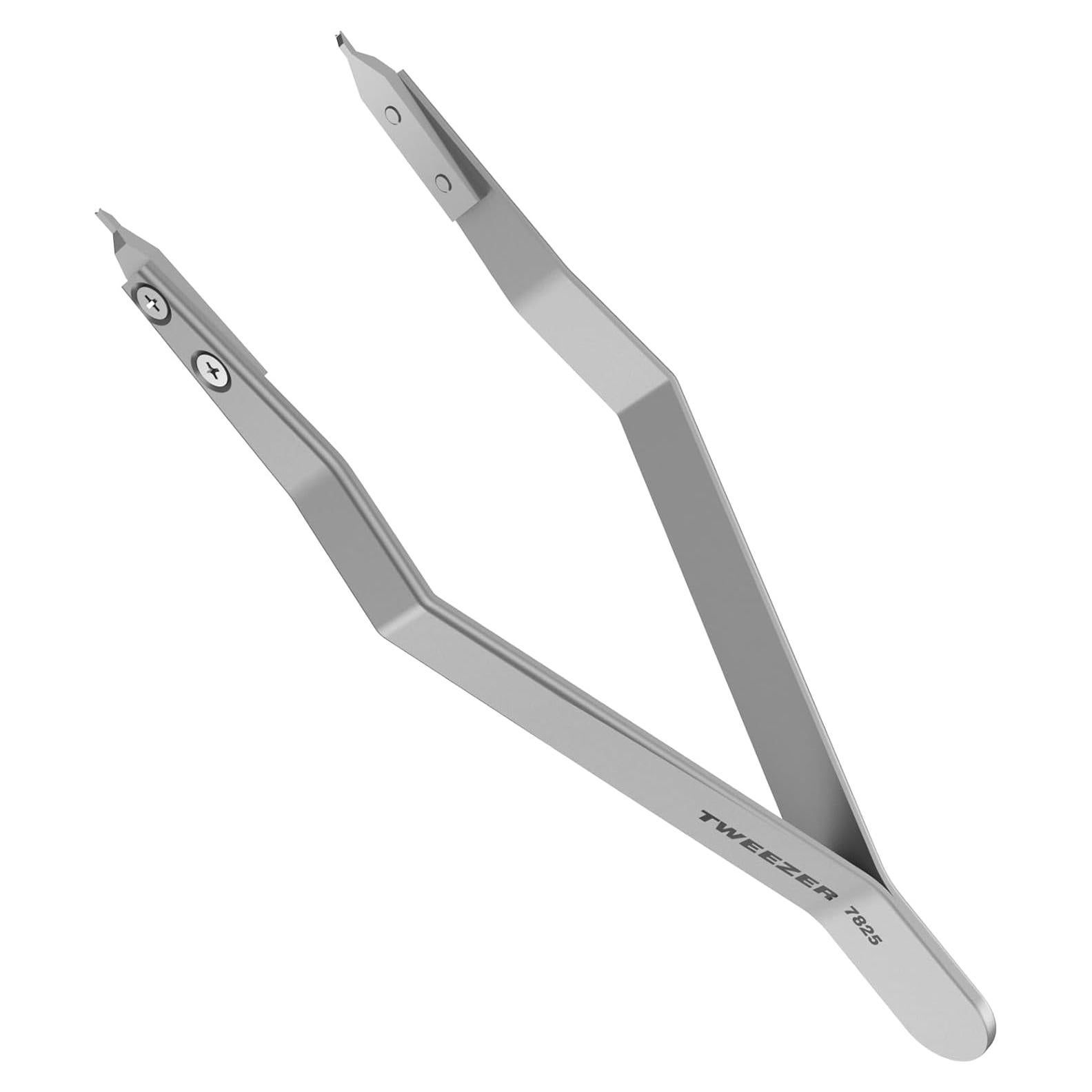 Pinza de Barra de Resorte TEXNEWS HH-7825 Plata 11.68 cm