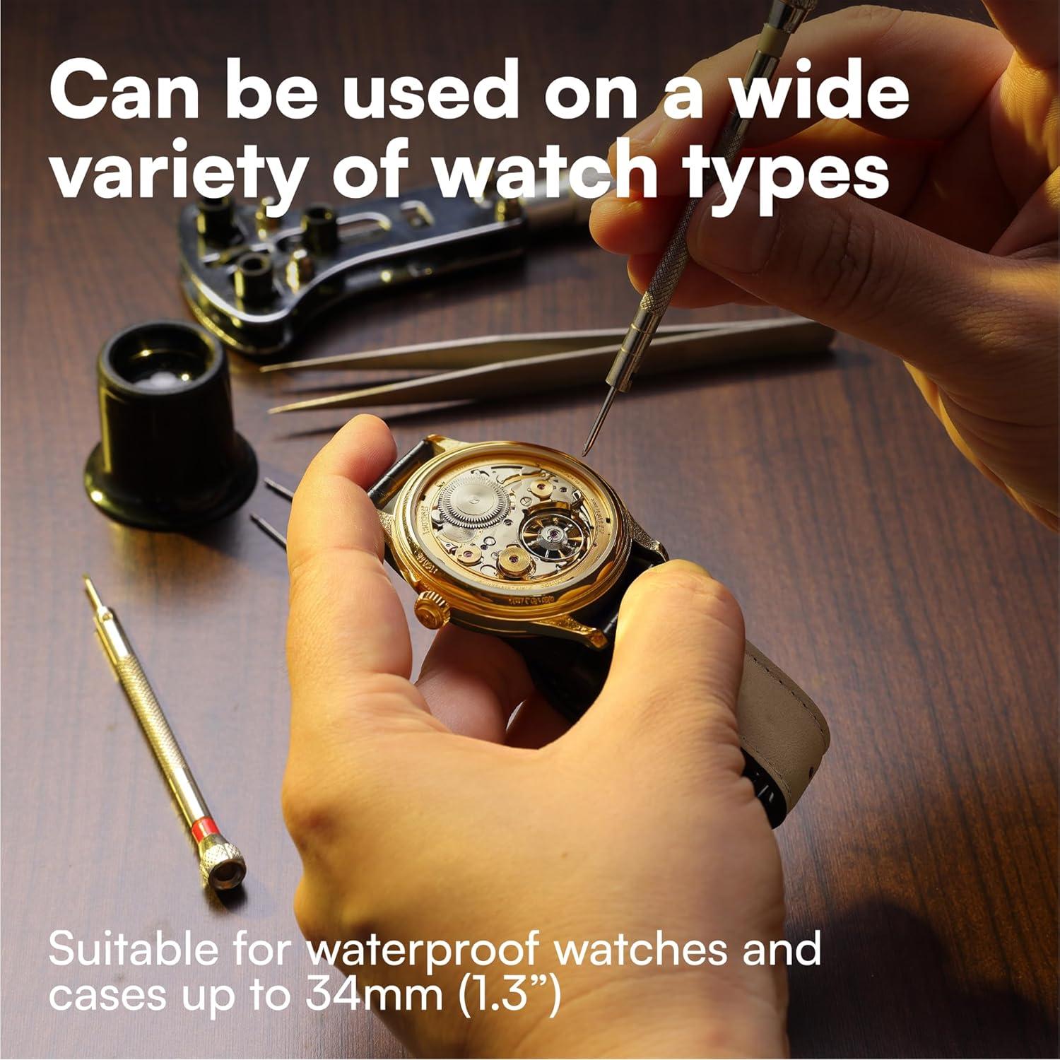 Kit de Herramientas para Relojes H&S Alliance - 155 Piezas