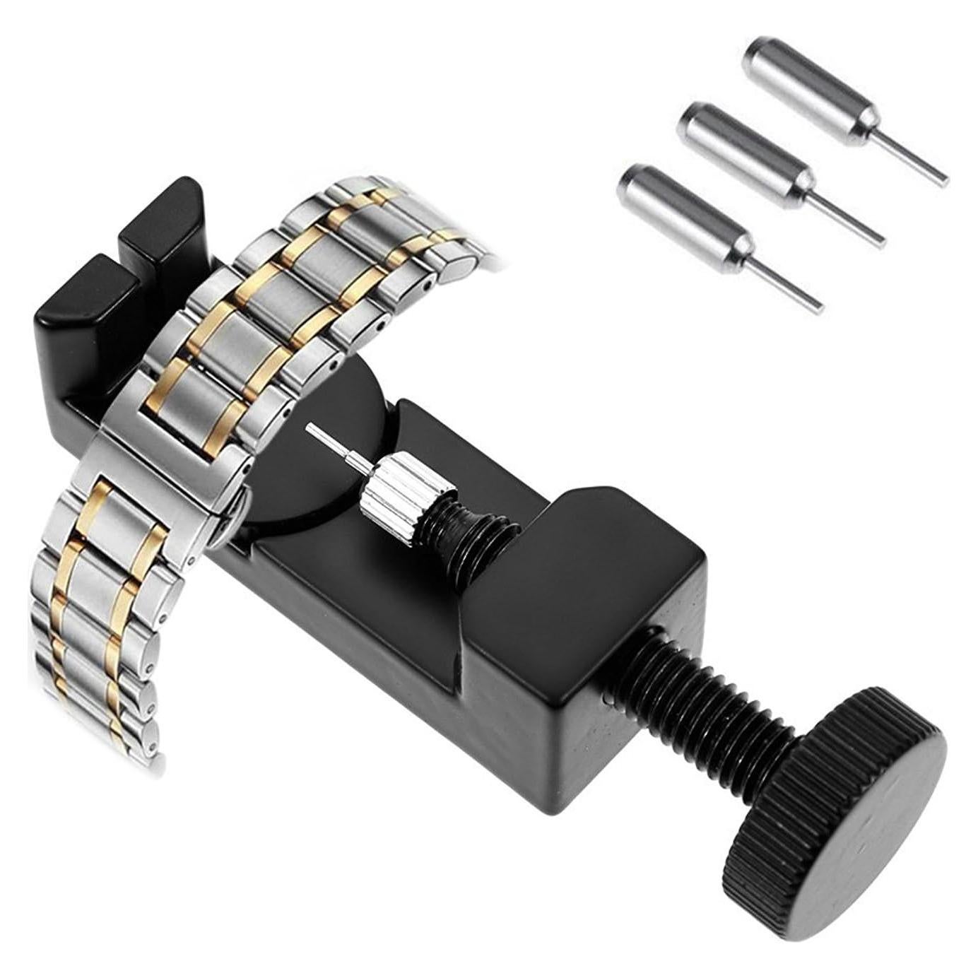 Extractor de eslabones de correa de reloj FENGMANG con 3 pasadores