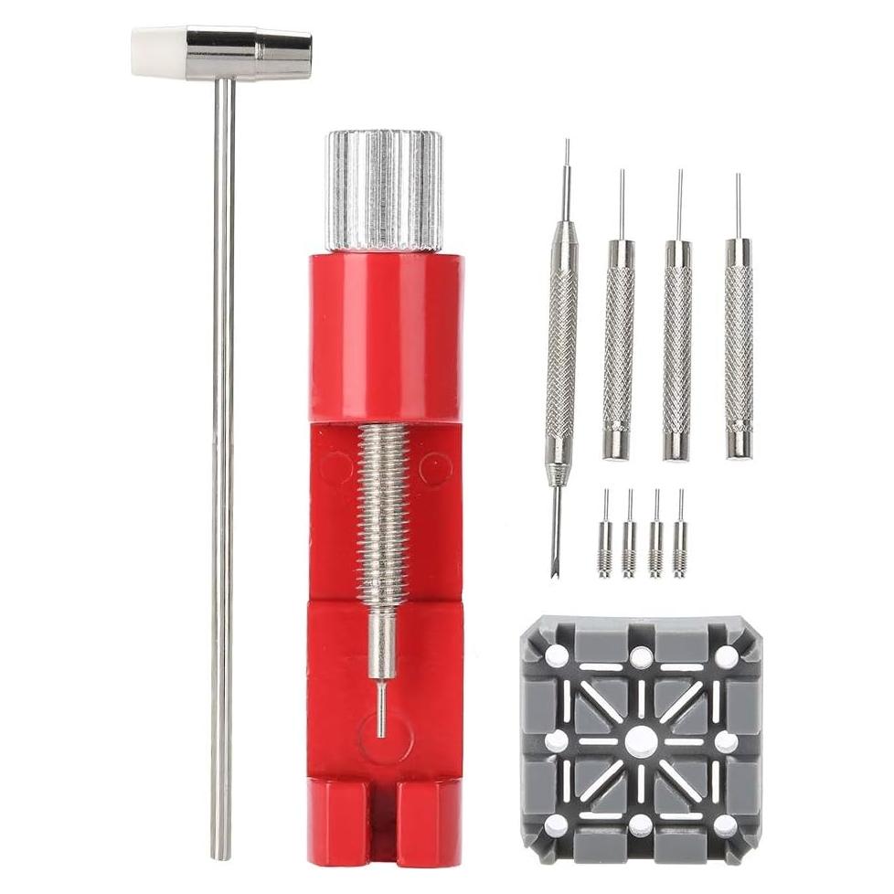 Juego de herramientas para reparación de relojes Cimenn - 6 piezas