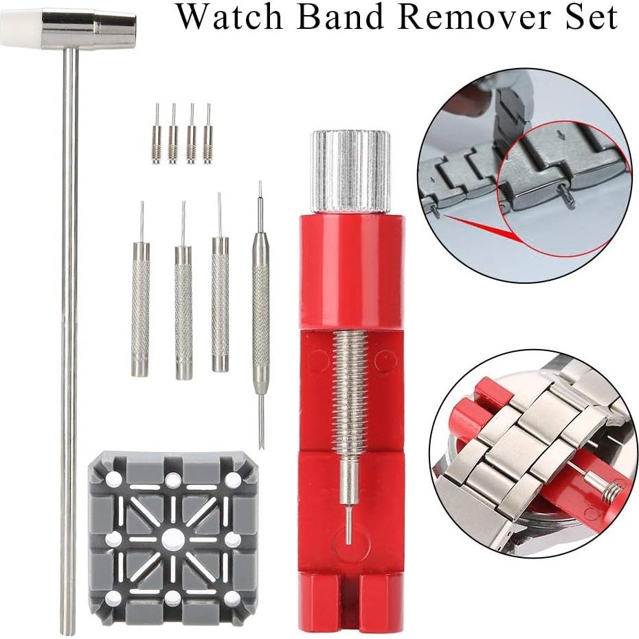 Juego de herramientas para reparación de relojes Cimenn - 6 piezas