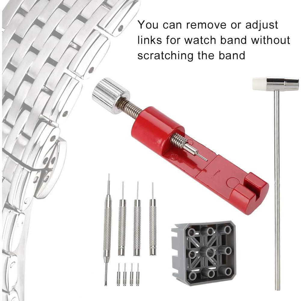 Juego de herramientas para reparación de relojes Cimenn - 6 piezas