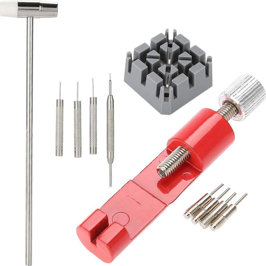 Juego de herramientas para reparación de relojes Cimenn - 6 piezas