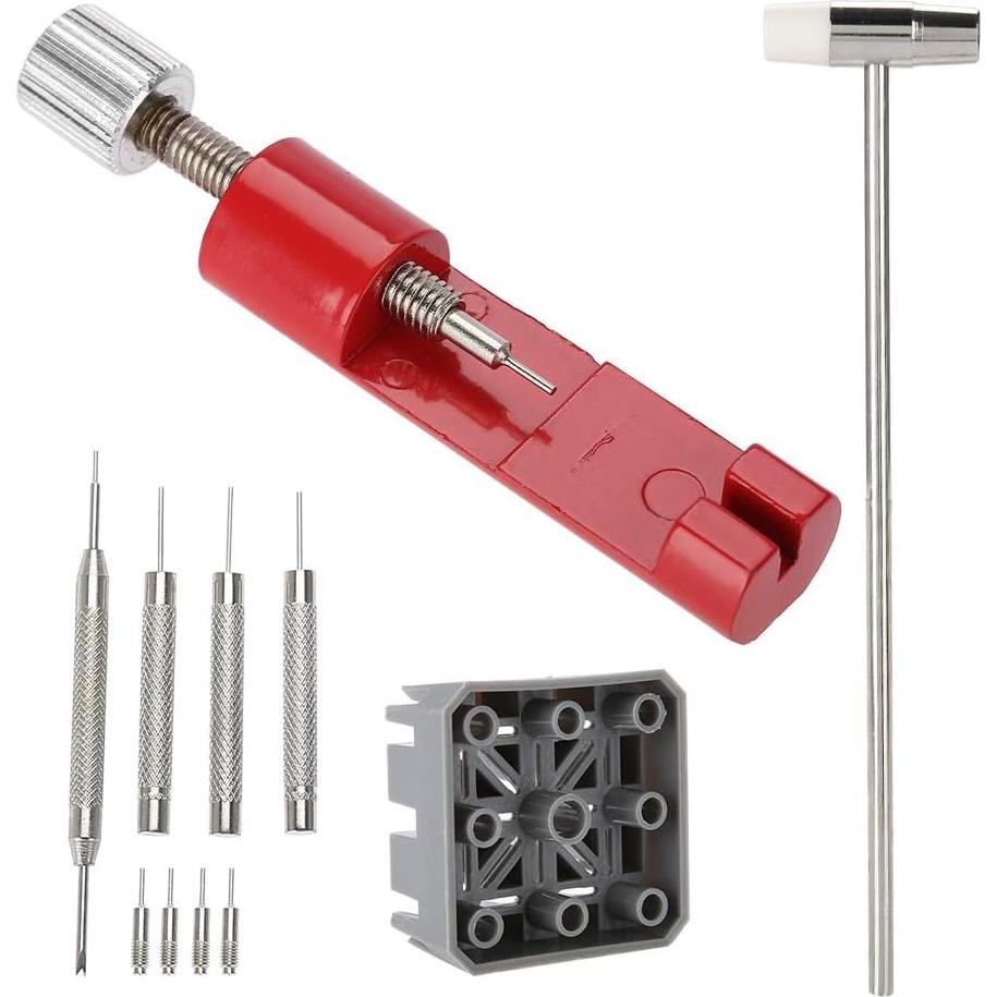 Juego de herramientas para reparación de relojes Cimenn - 6 piezas