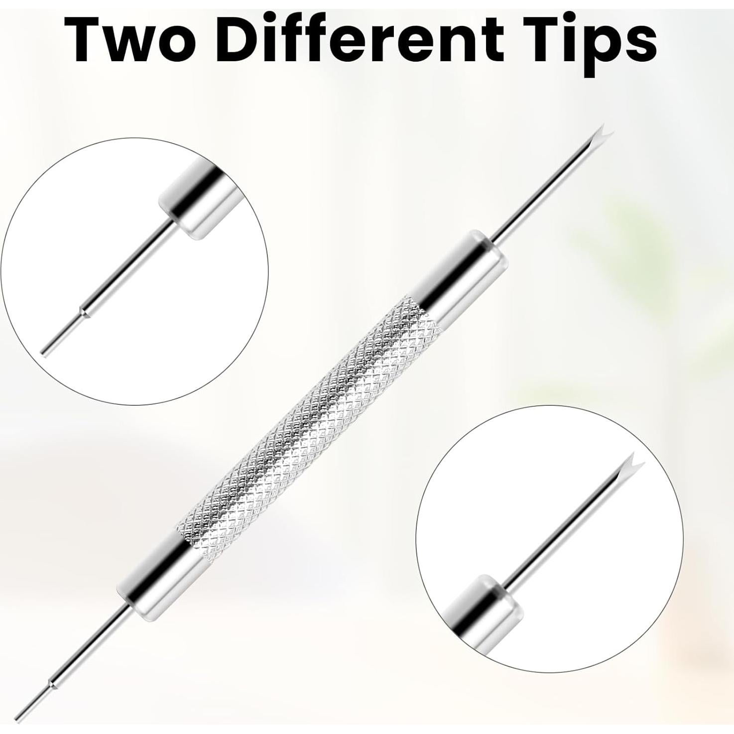 Kit de Reemplazo de Pasadores de Reloj AIQINHU 360 Pcs 8-25 mm