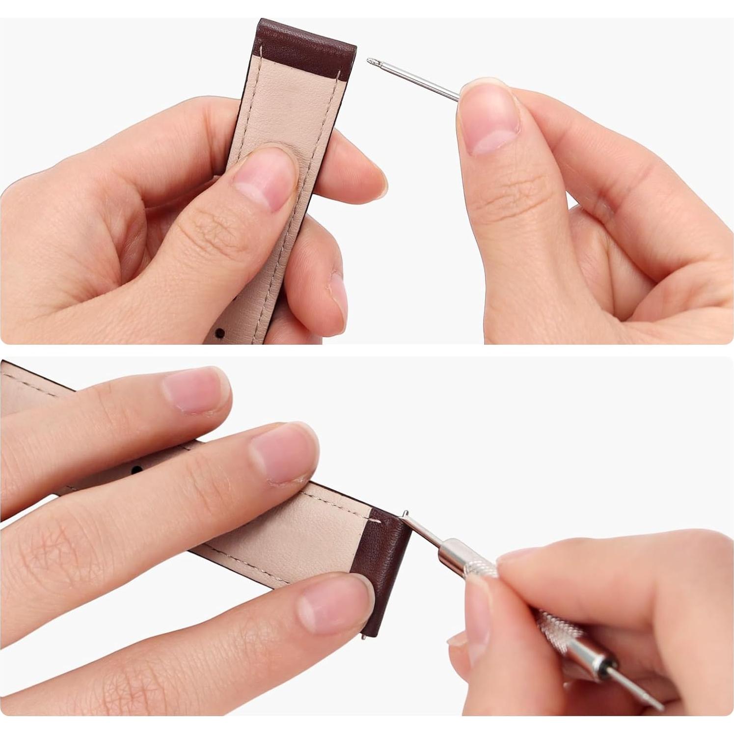 Kit de Reemplazo de Pasadores de Reloj AIQINHU 360 Pcs 8-25 mm