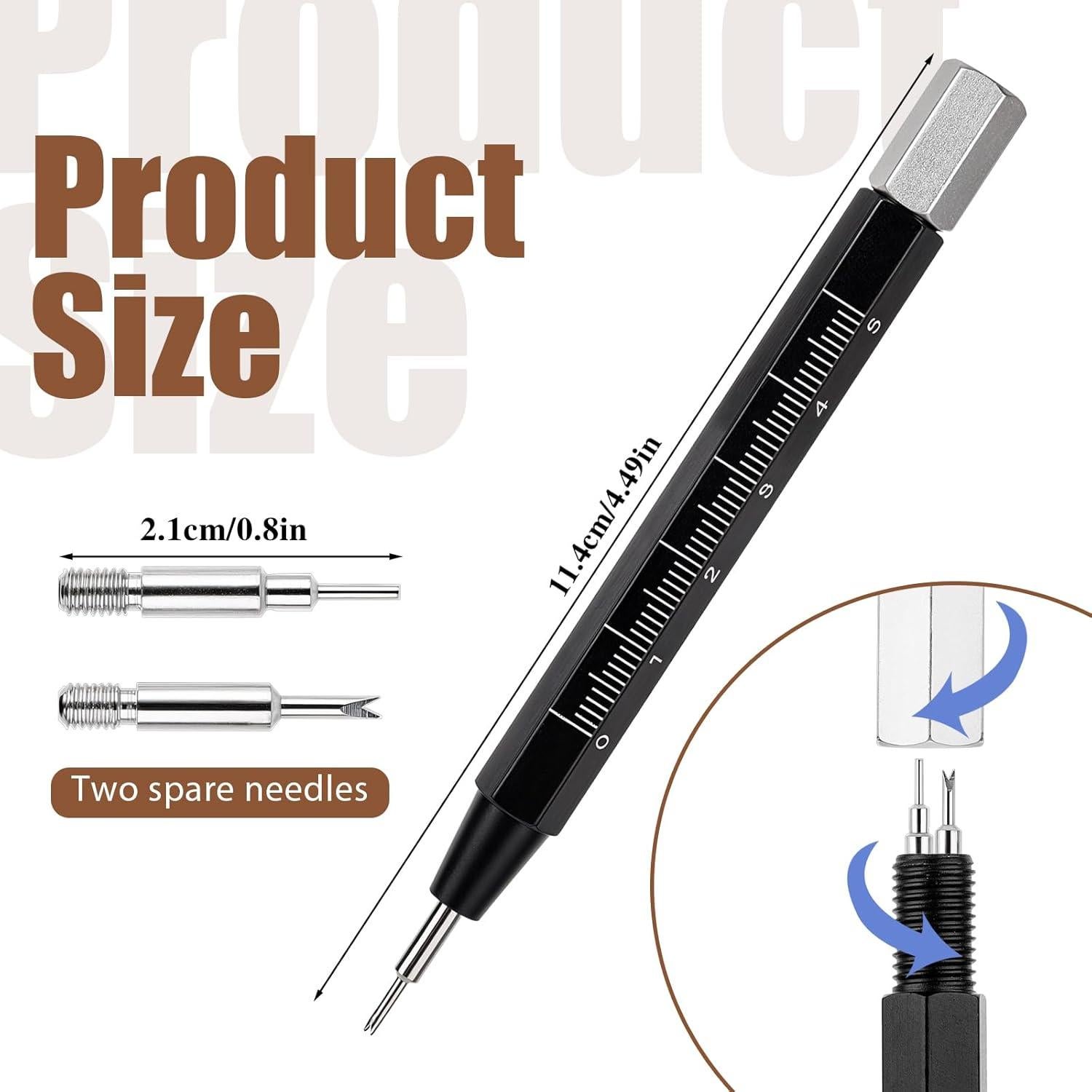 Herramienta de Barra de Resorte Tweruna para Relojes con 2 Puntas