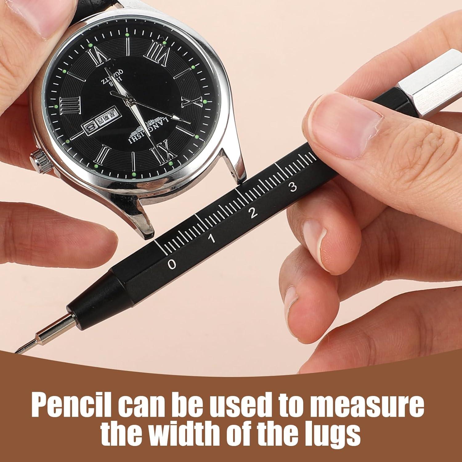 Herramienta de Barra de Resorte Tweruna para Relojes con 2 Puntas