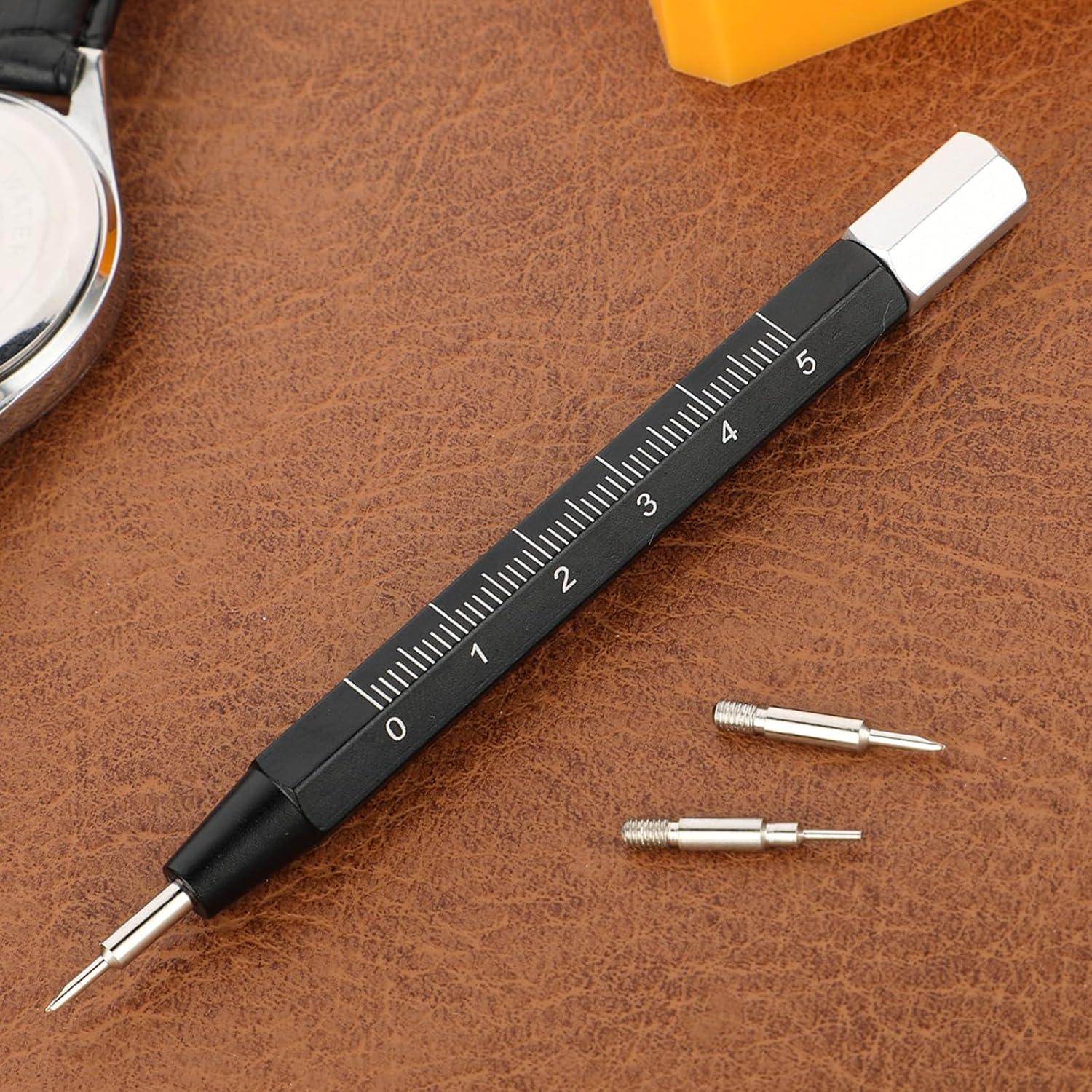 Herramienta de Barra de Resorte Tweruna para Relojes con 2 Puntas