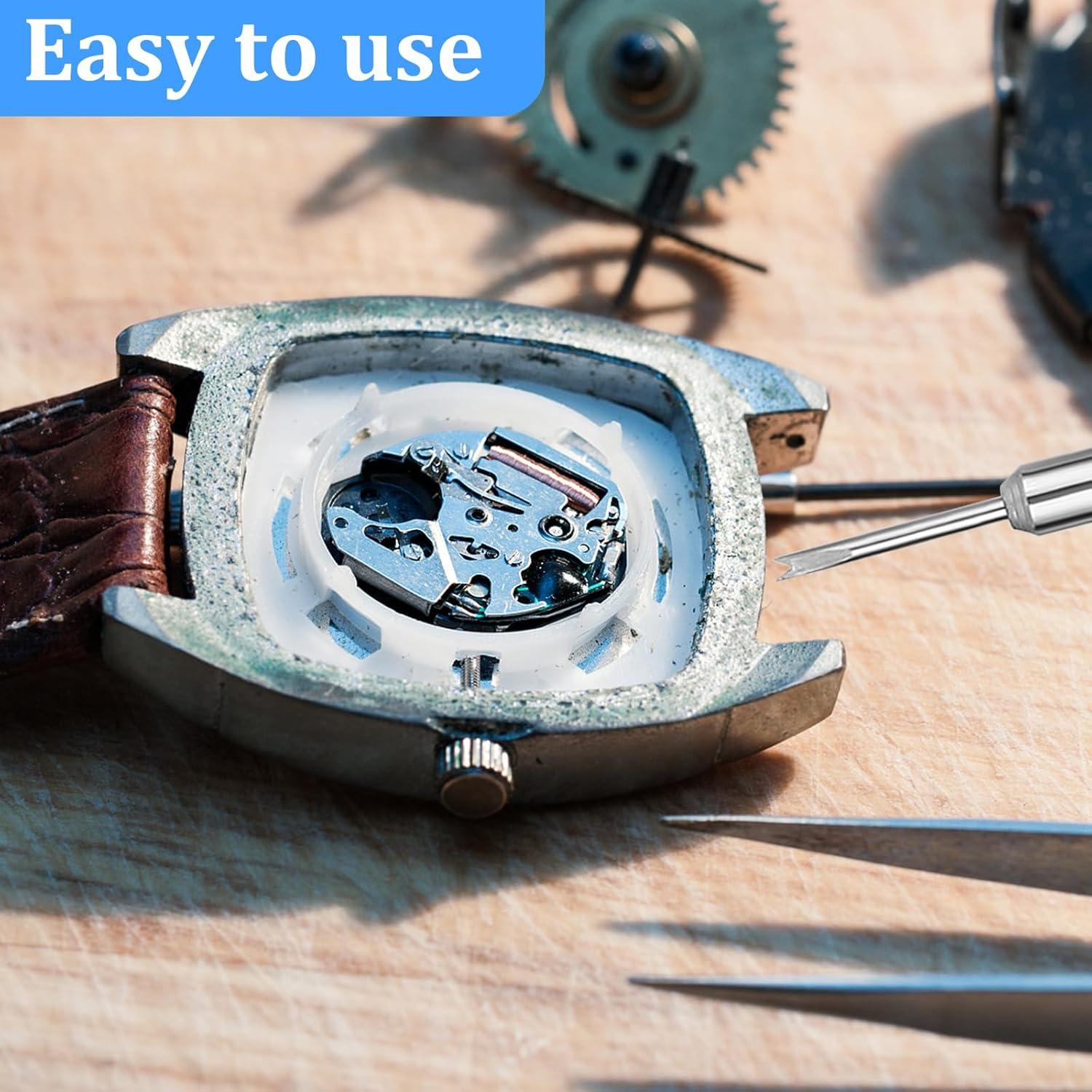 Kit de 360 Pasadores de Correa de Reloj Grngven 1.5mm