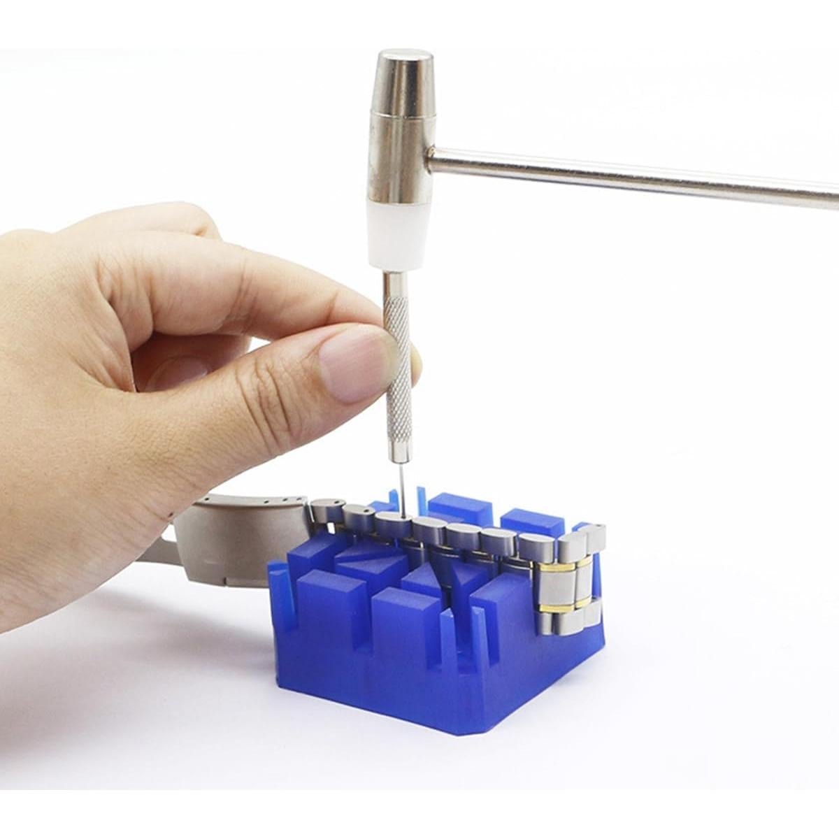 Herramienta de Reparación de Correa de Reloj JianLing 10 Piezas