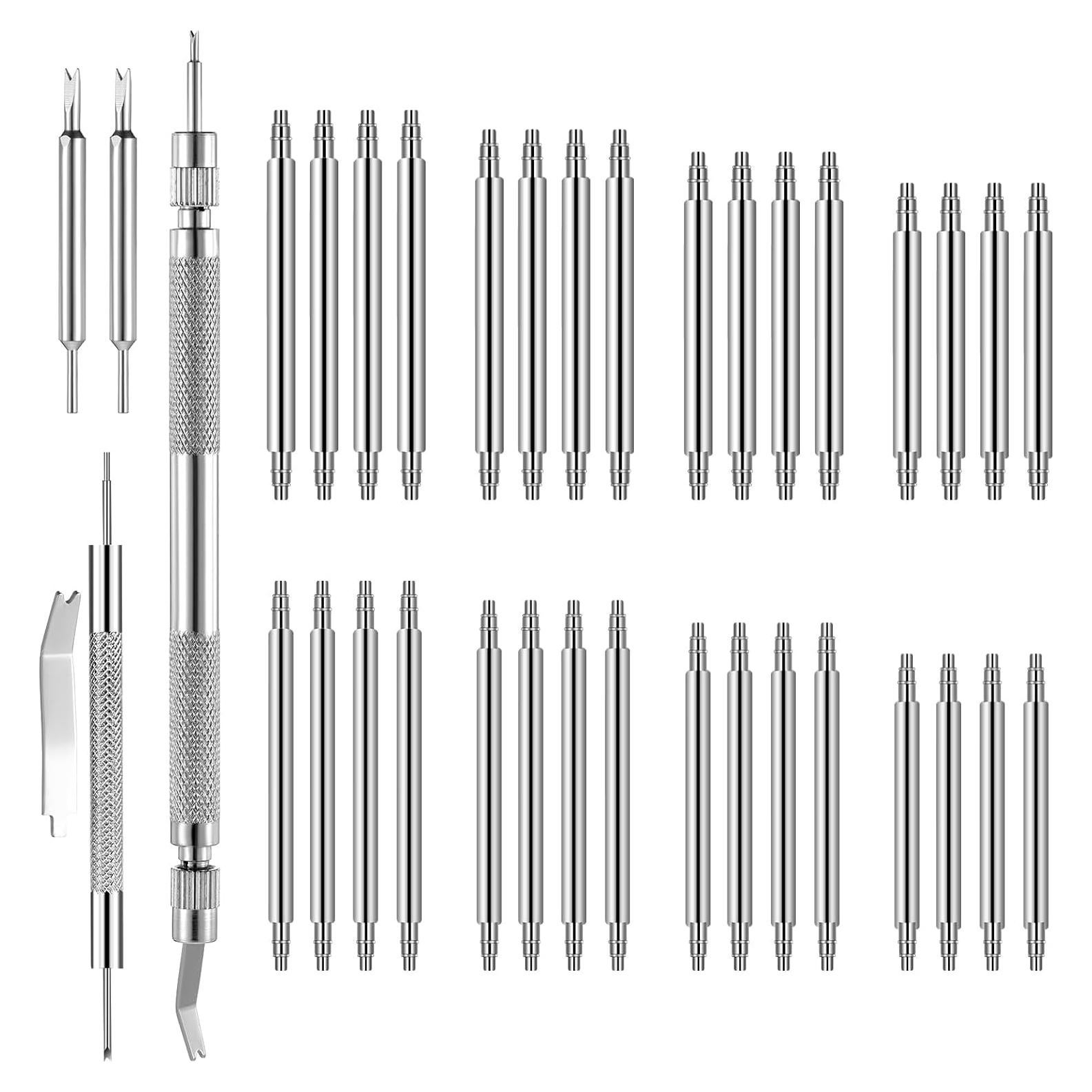 Kit de Herramientas de Reparación de Reloj Eldraqth 37 Piezas