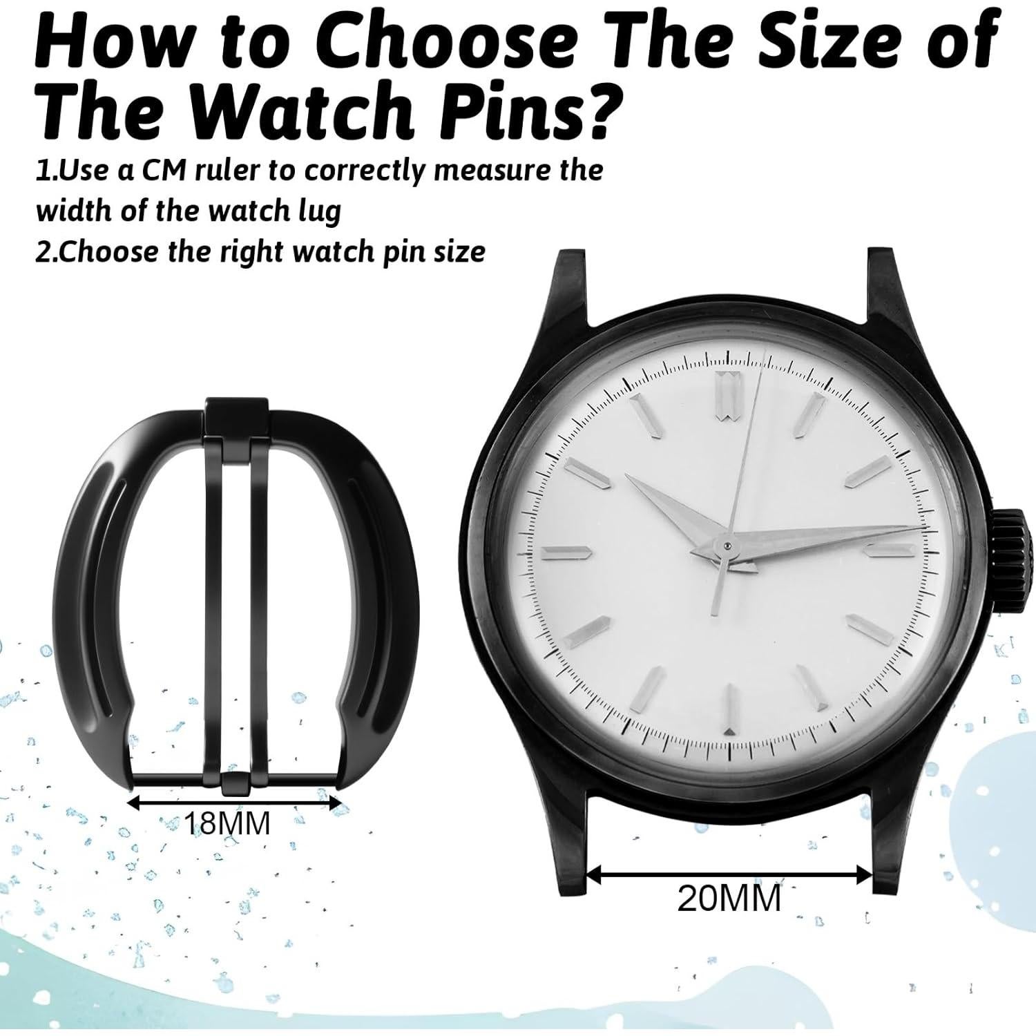 Kit de Herramientas de Reparación de Reloj Eldraqth 37 Piezas