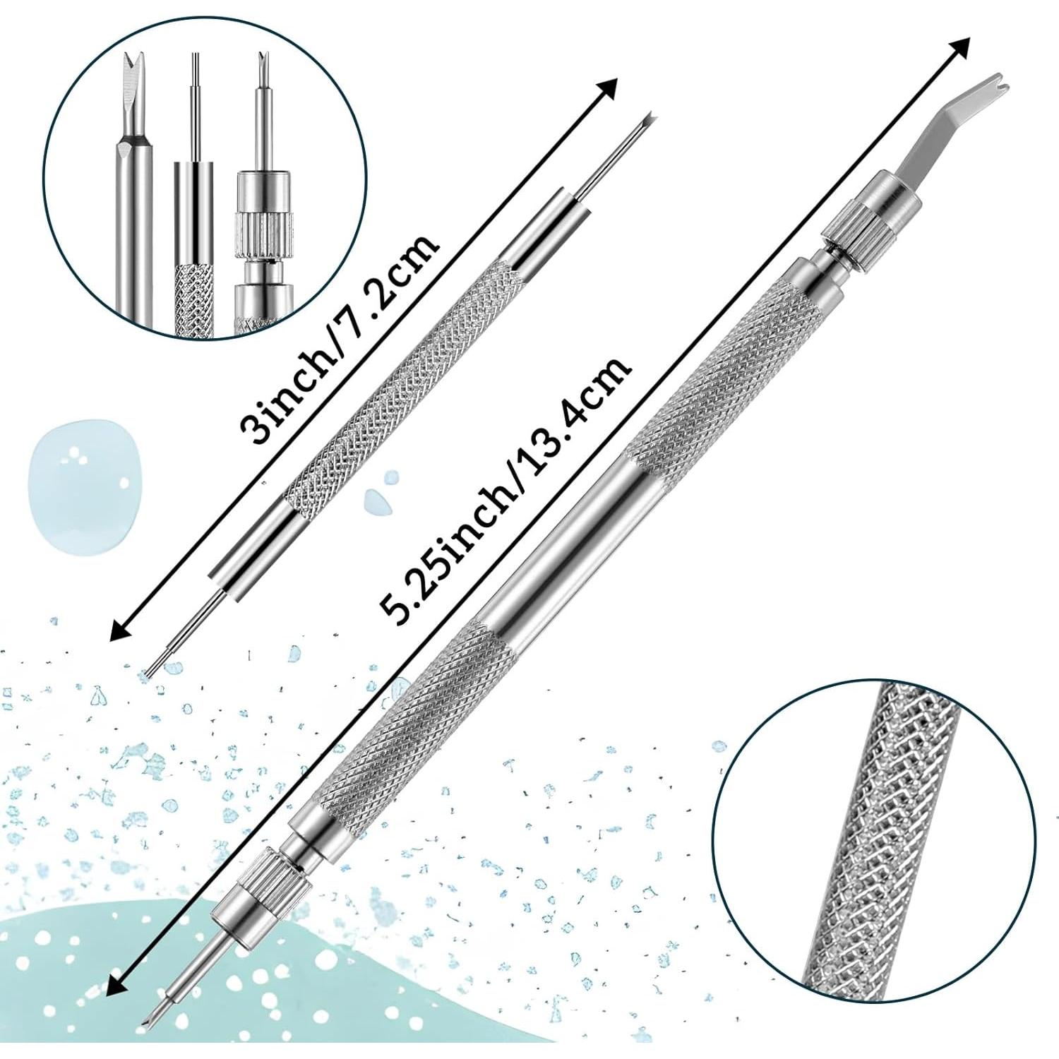 Kit de Herramientas de Reparación de Reloj Eldraqth 37 Piezas