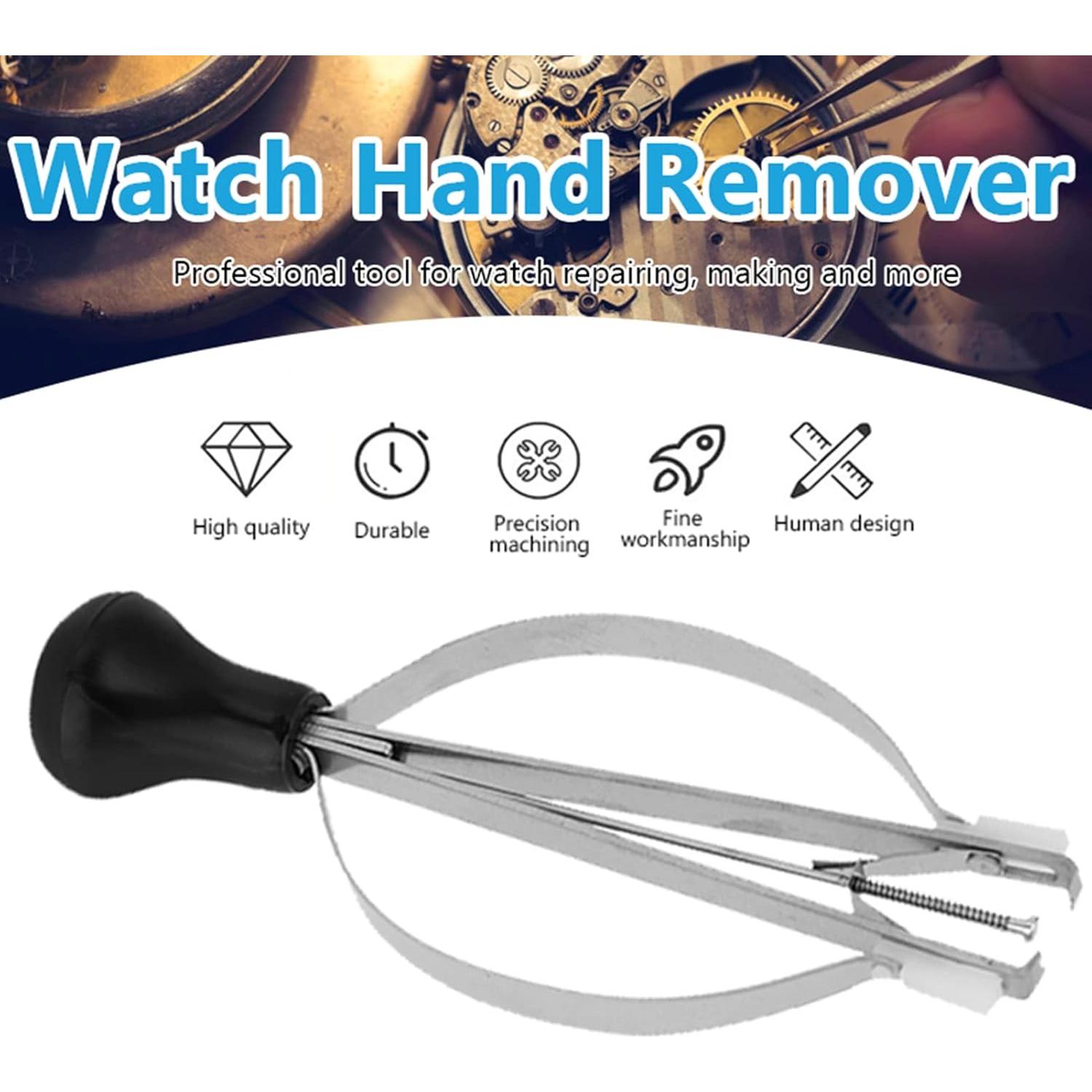 Extractor de Manecillas de Reloj Genérico Wpp-001 - Acero Inoxidable