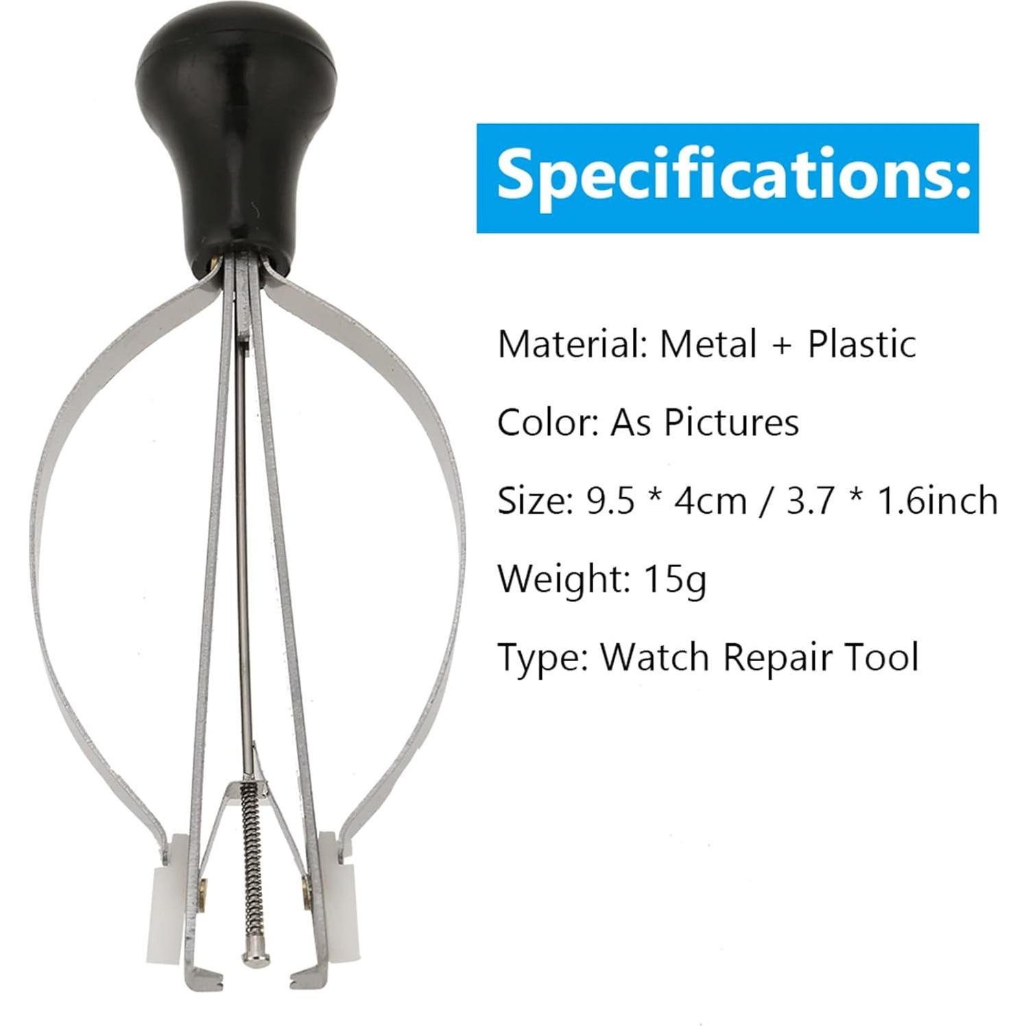 Extractor de Manecillas de Reloj Genérico Wpp-001 - Acero Inoxidable