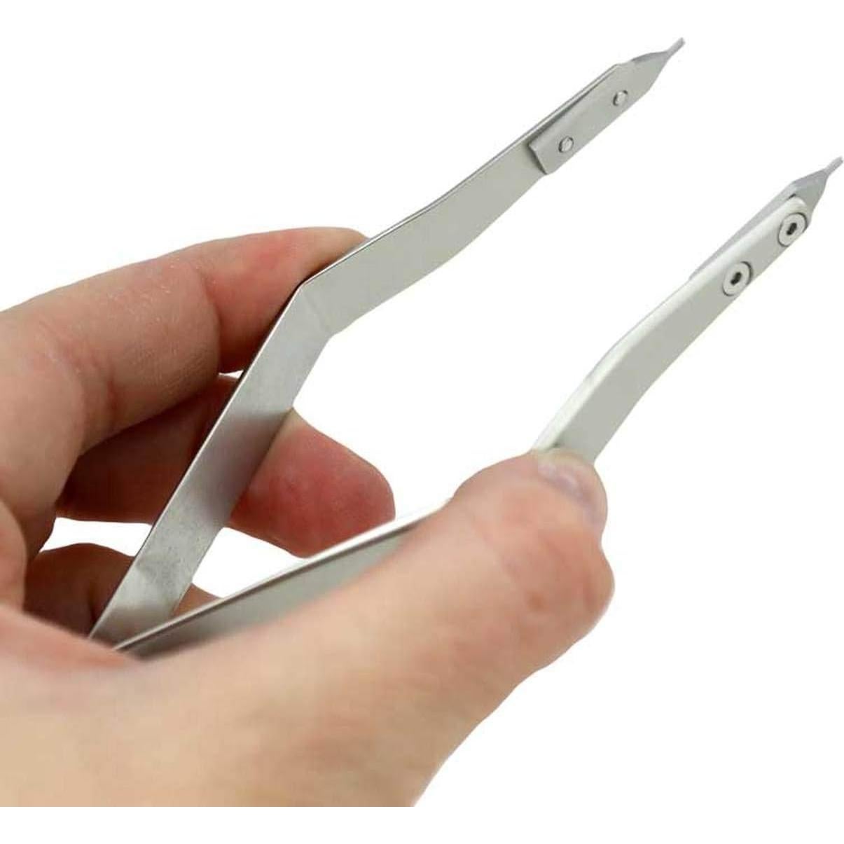 Pinzas de Resorte Bergeon 7825 para Relojeros - Herramienta Suiza