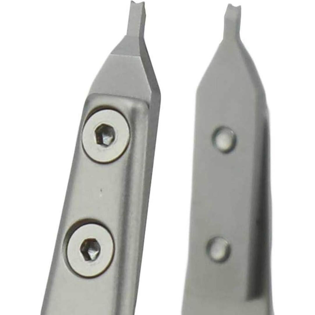 Pinzas de Resorte Bergeon 7825 para Relojeros - Herramienta Suiza