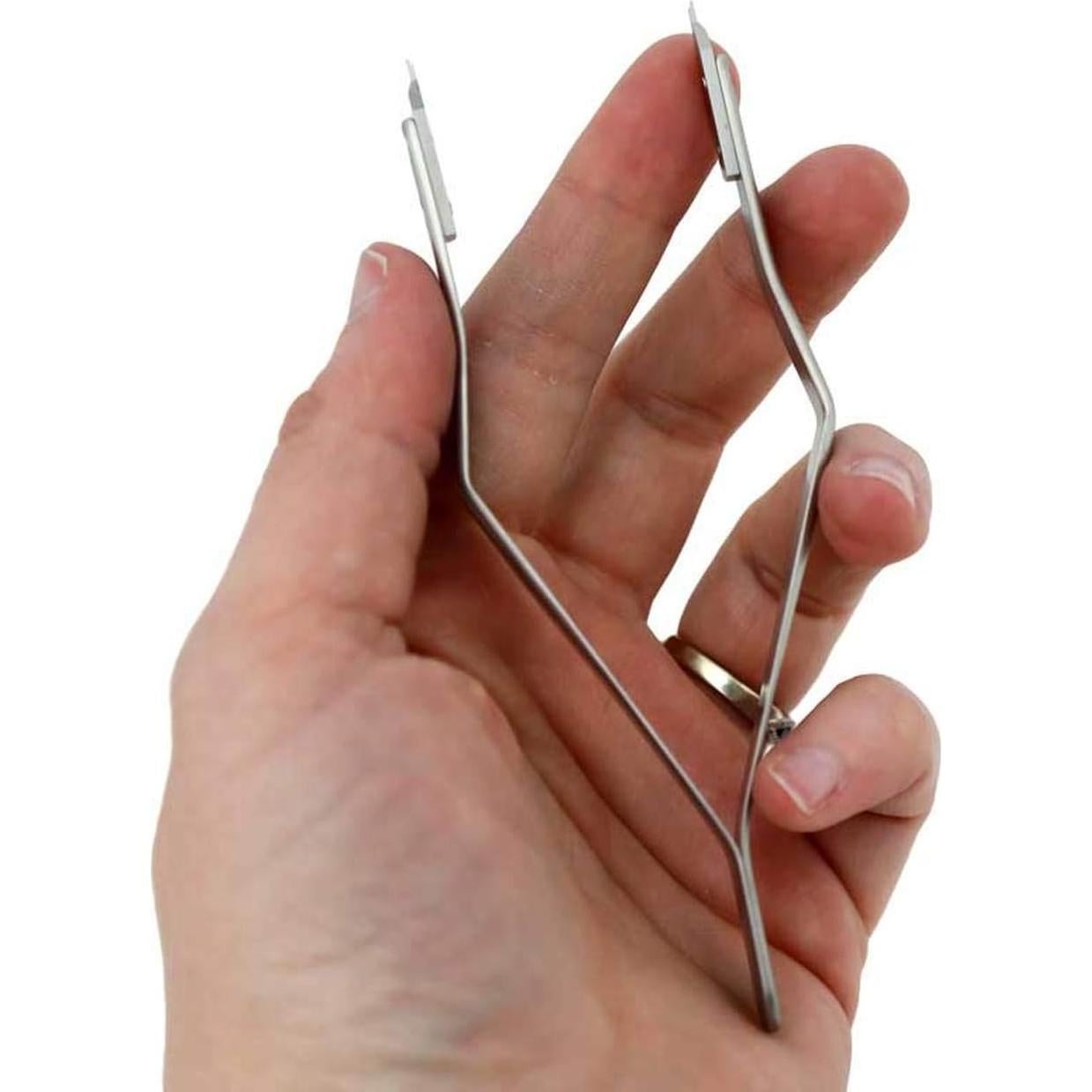 Pinzas de Resorte Bergeon 7825 para Relojeros - Herramienta Suiza