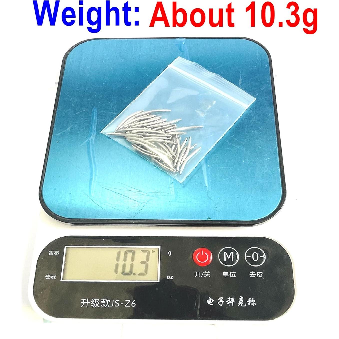 Kit de Pasadores Curvados para Reloj 20mm Acero Inoxidable 50pcs