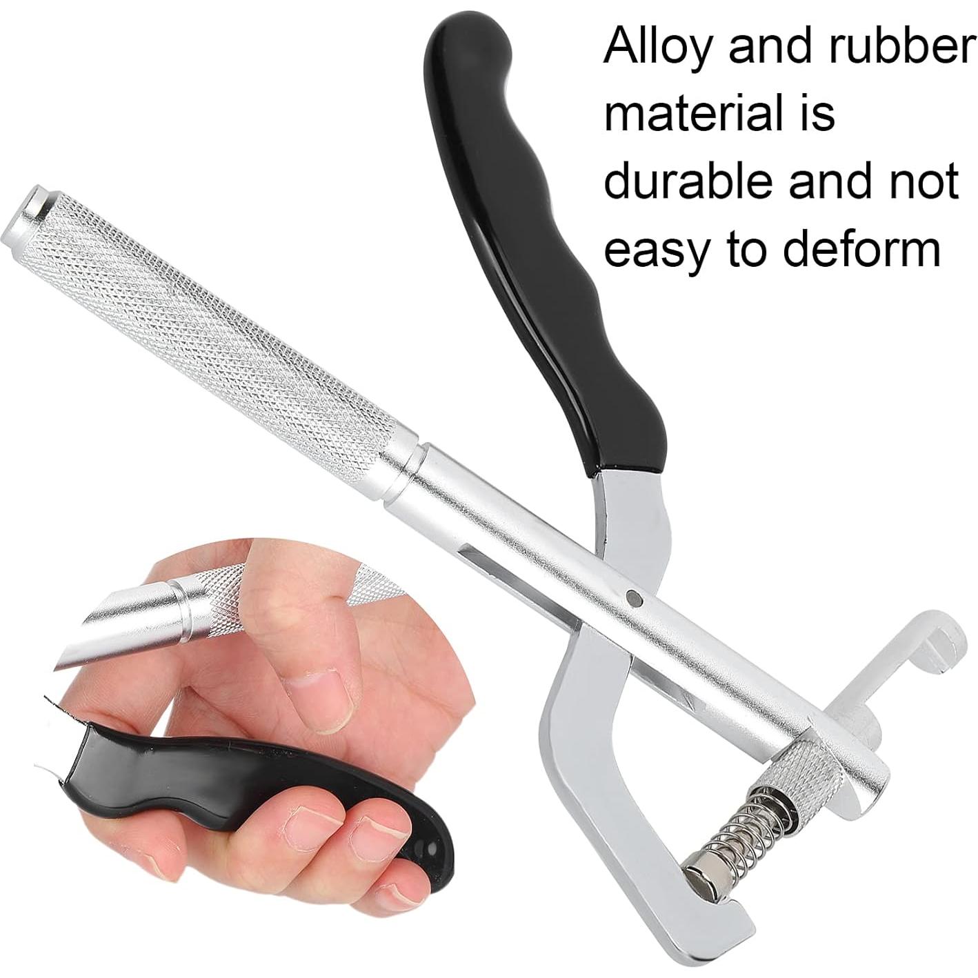 Pinzas para quitar correas de reloj Brrnoo 14 cm - Herramienta profesional