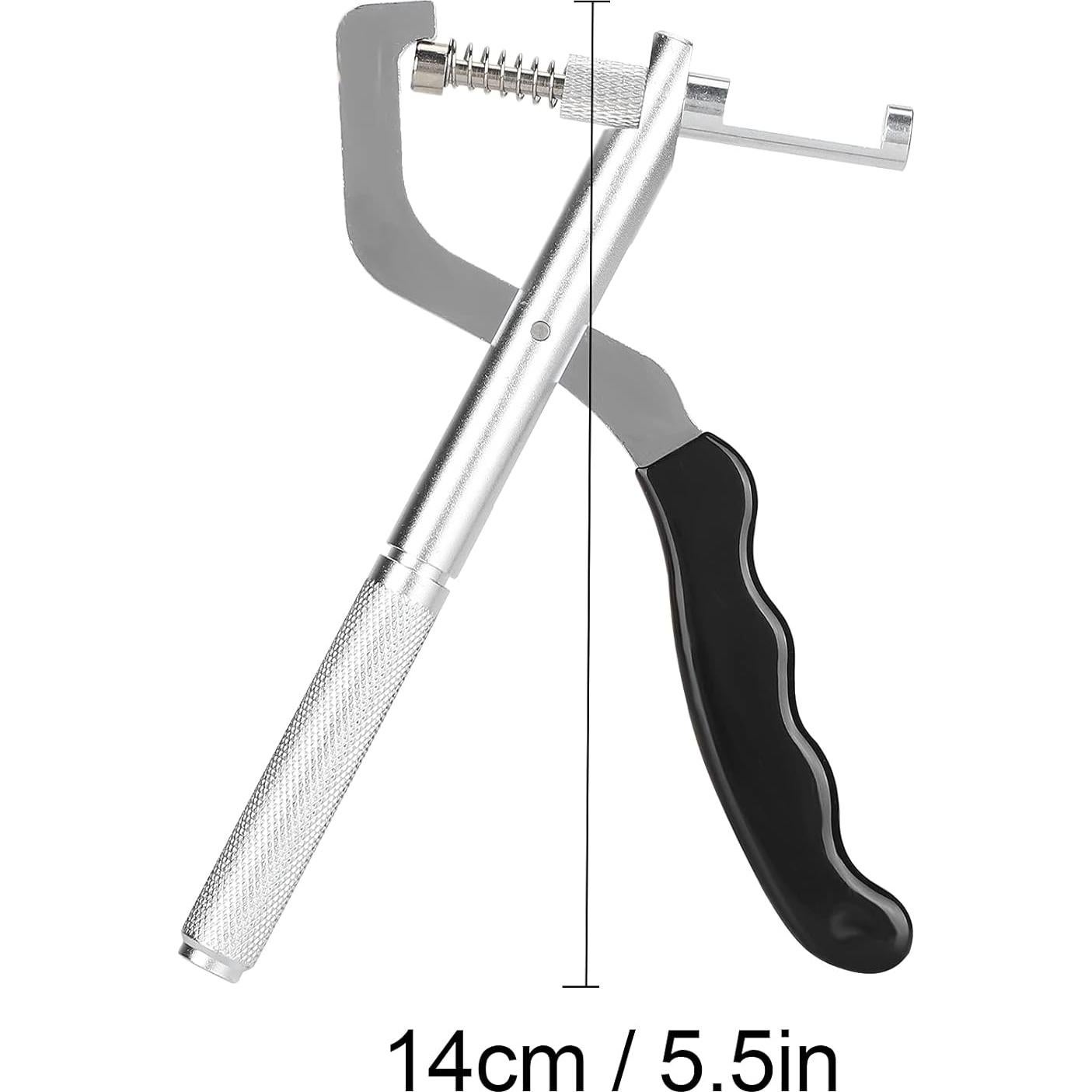 Pinzas para quitar correas de reloj Brrnoo 14 cm - Herramienta profesional