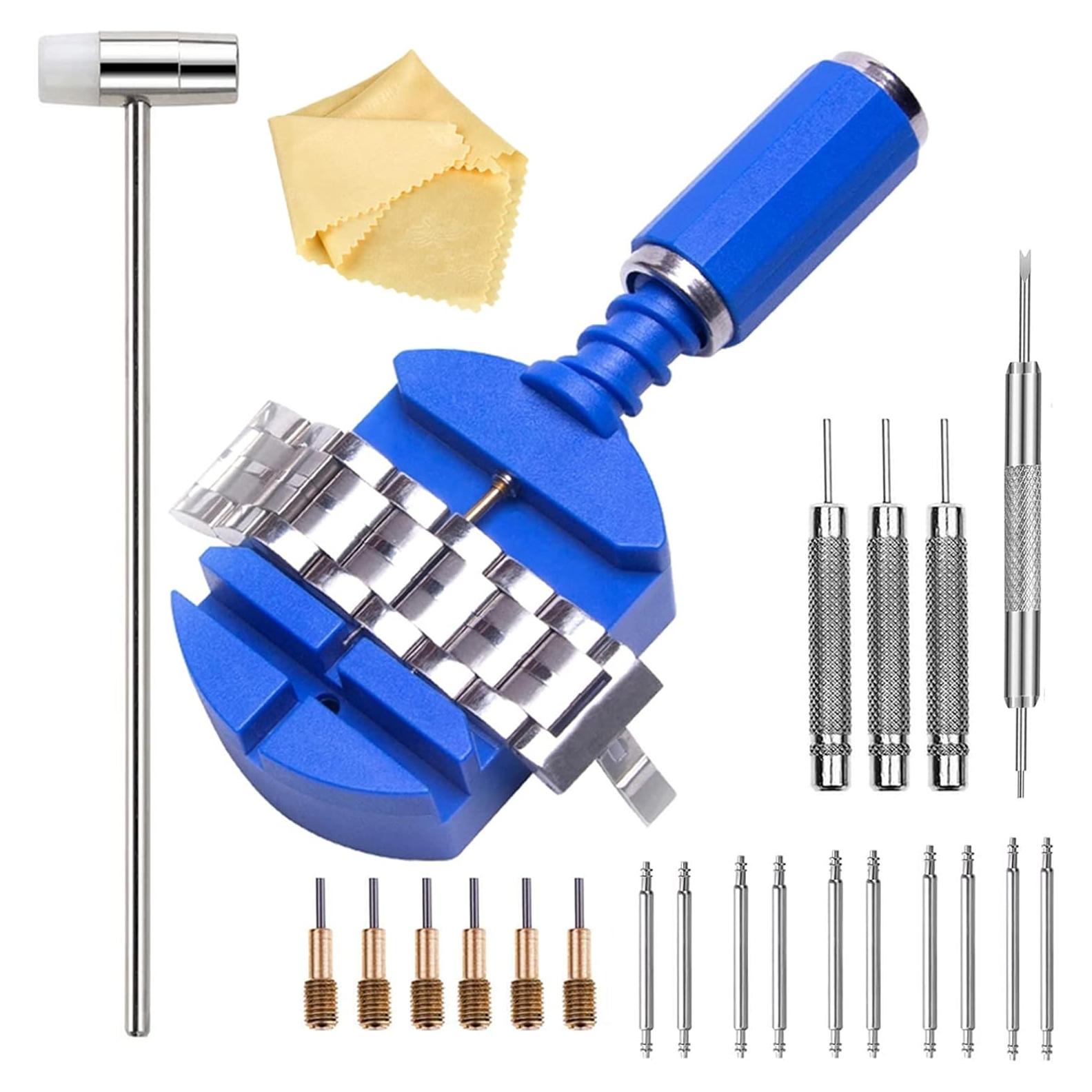 Kit de Herramientas para Remover Eslabones de Correa de Reloj Lenpestia