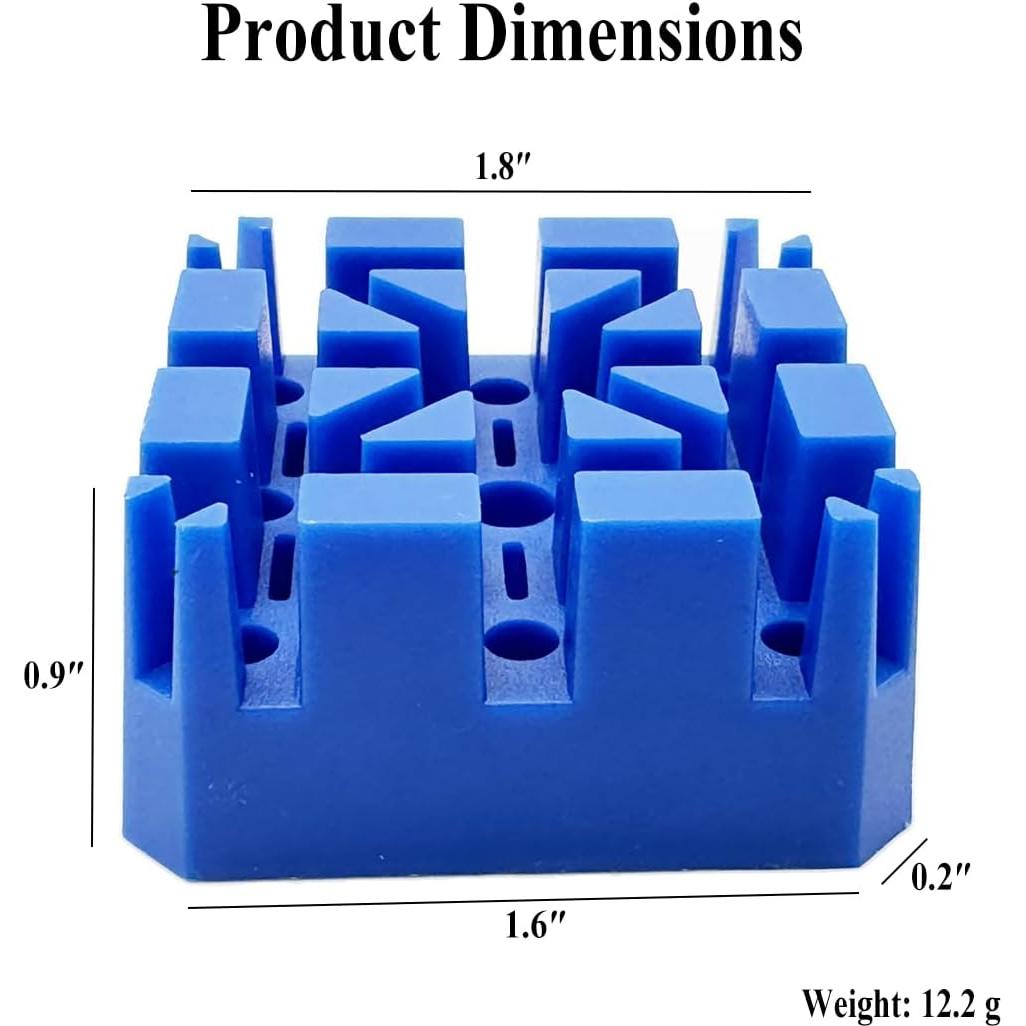 Soporte para Correa de Reloj TICFROG Universal Azul