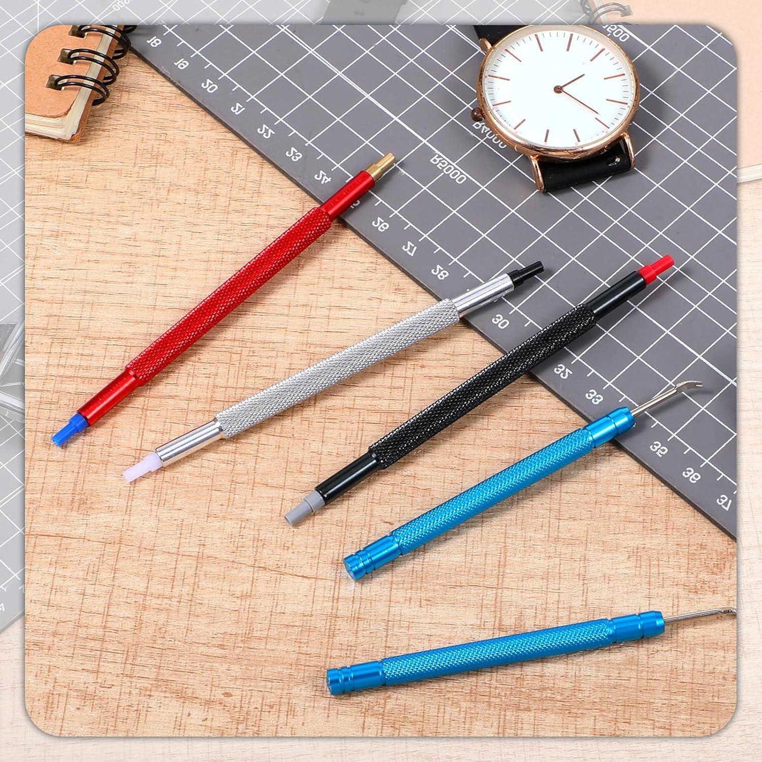 Kit de Herramientas de Ajuste de Reloj Lusofie 5 Piezas