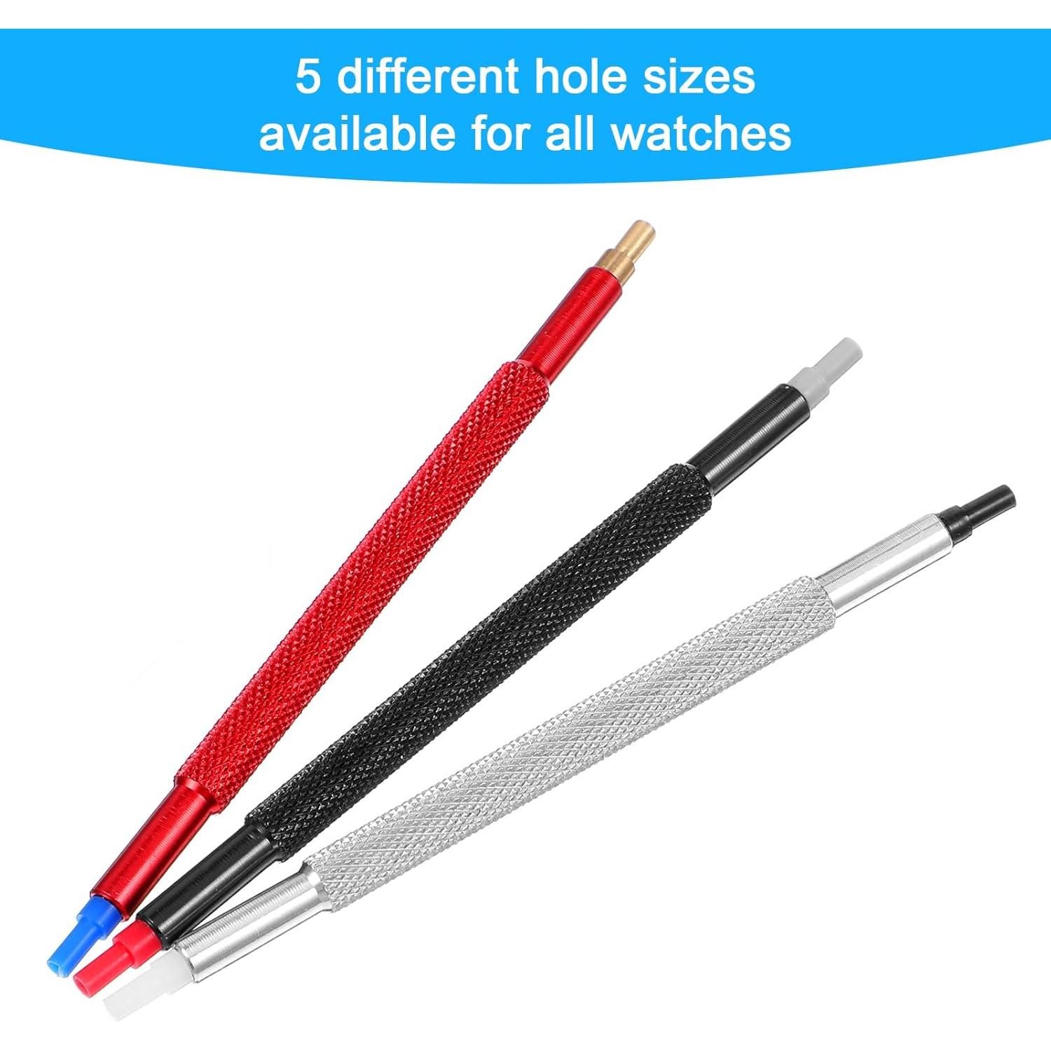 Kit de Herramientas de Ajuste de Reloj Lusofie 5 Piezas