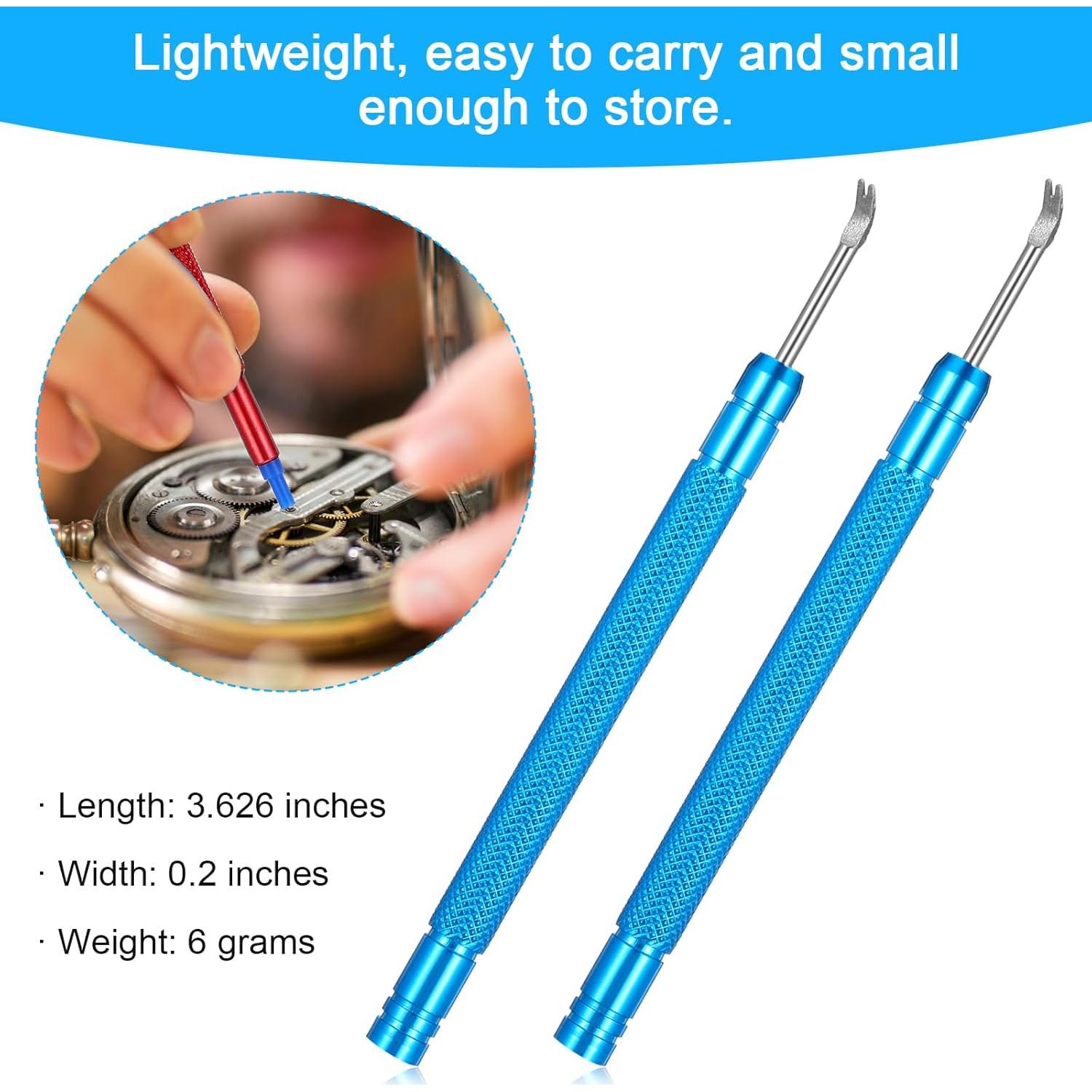 Kit de Herramientas de Ajuste de Reloj Lusofie 5 Piezas