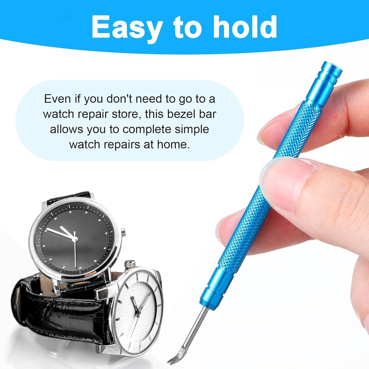 Kit de Herramientas de Ajuste de Reloj Lusofie 5 Piezas